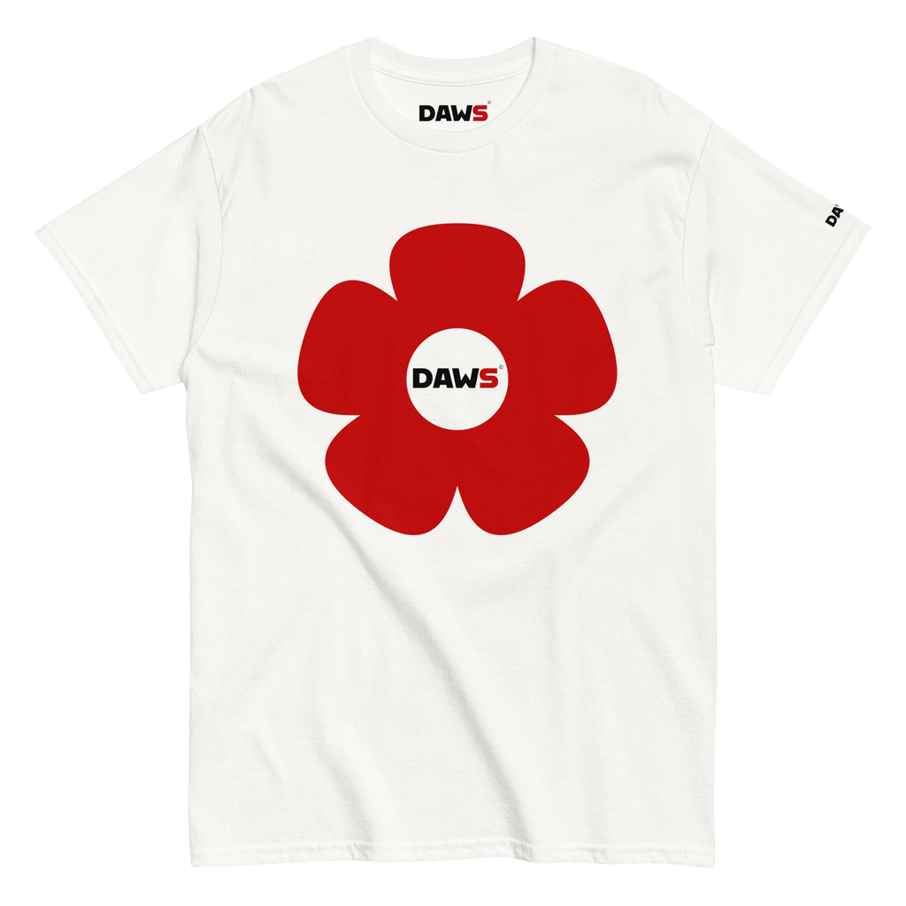Camiseta Vera Redflower Classic unisex color - Streetwear DAWS