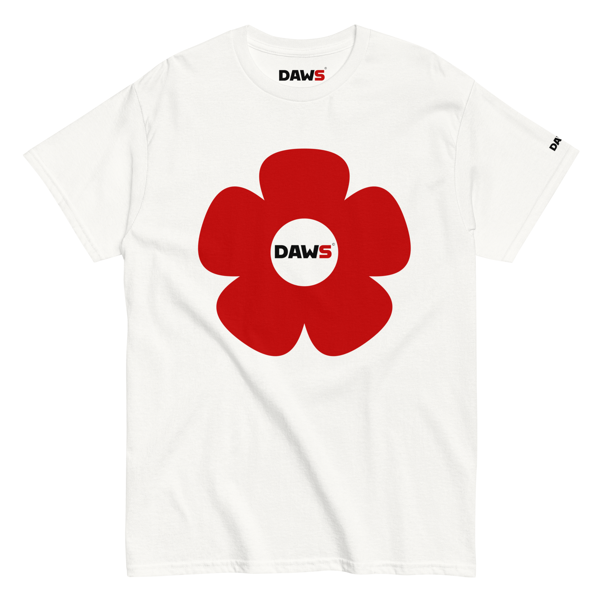 Camiseta Vera Redflower Classic unisex color - Streetwear DAWS