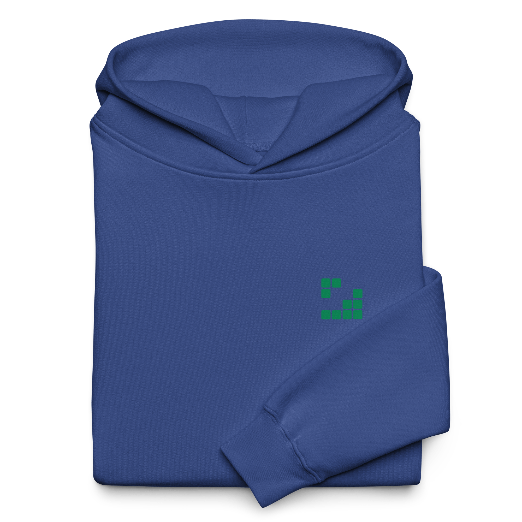 Sudadera Geometric Green oversize unisex color - Streetwear DAWS