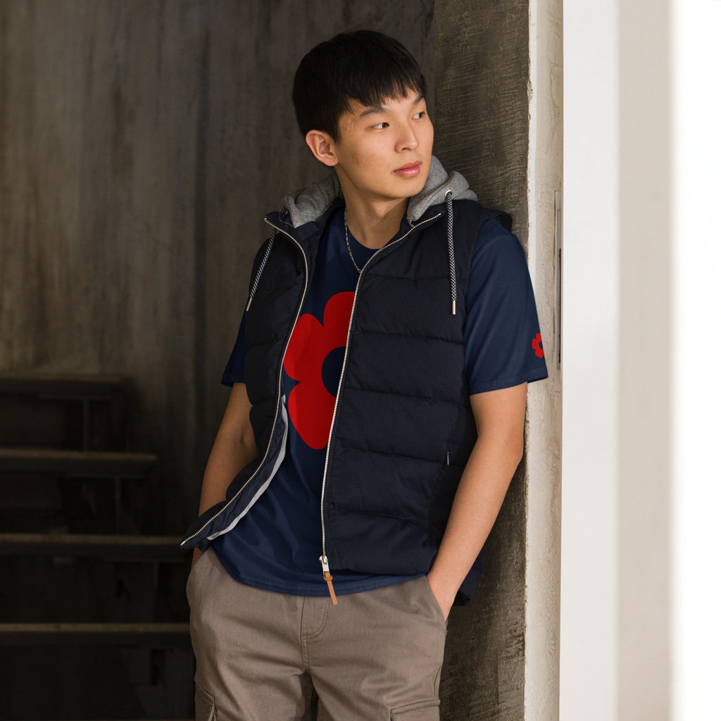 Camiseta Vera Redflower Esencial unisex color - Streetwear DAWS