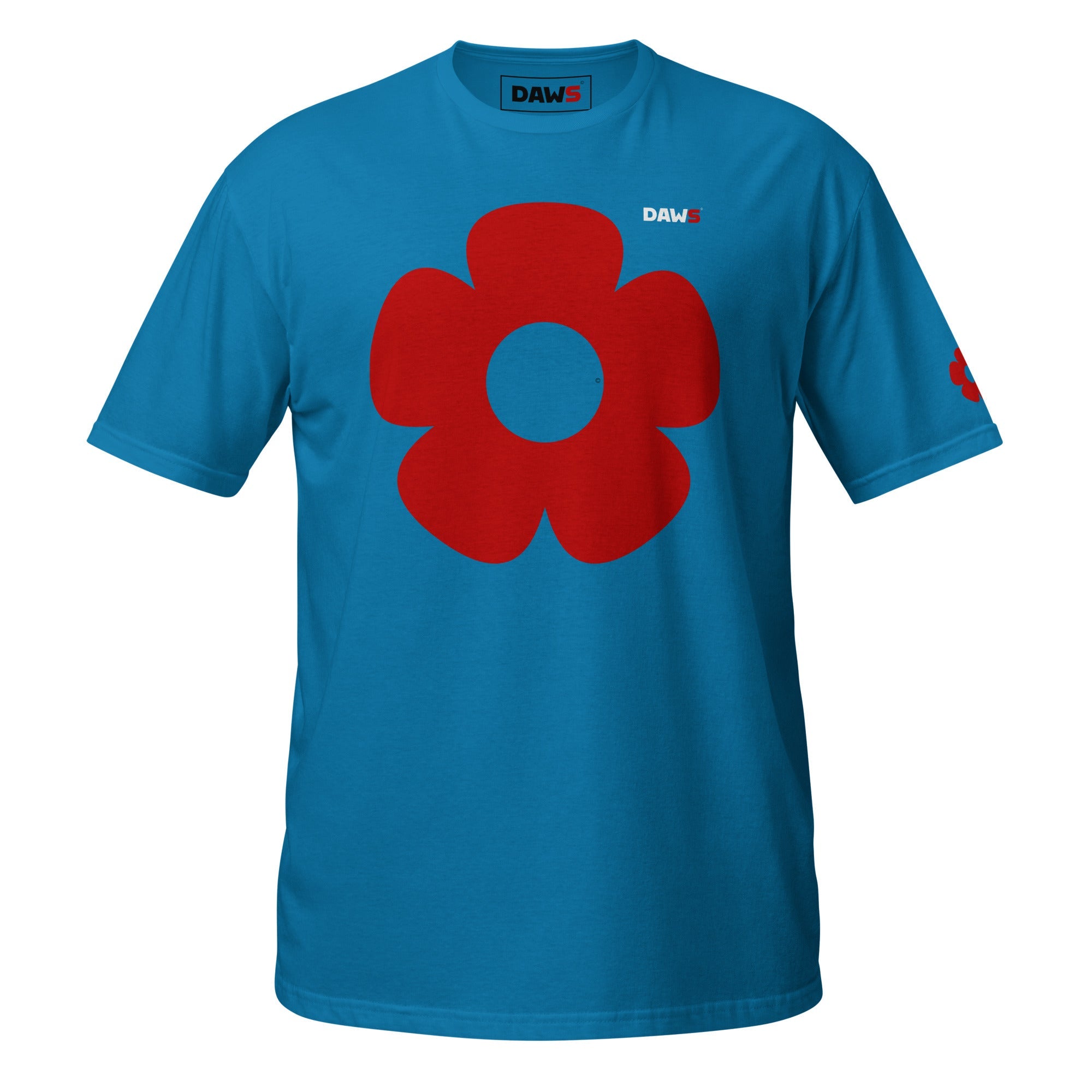 Camiseta Vera Redflower Softstyle unisex color - Streetwear DAWS