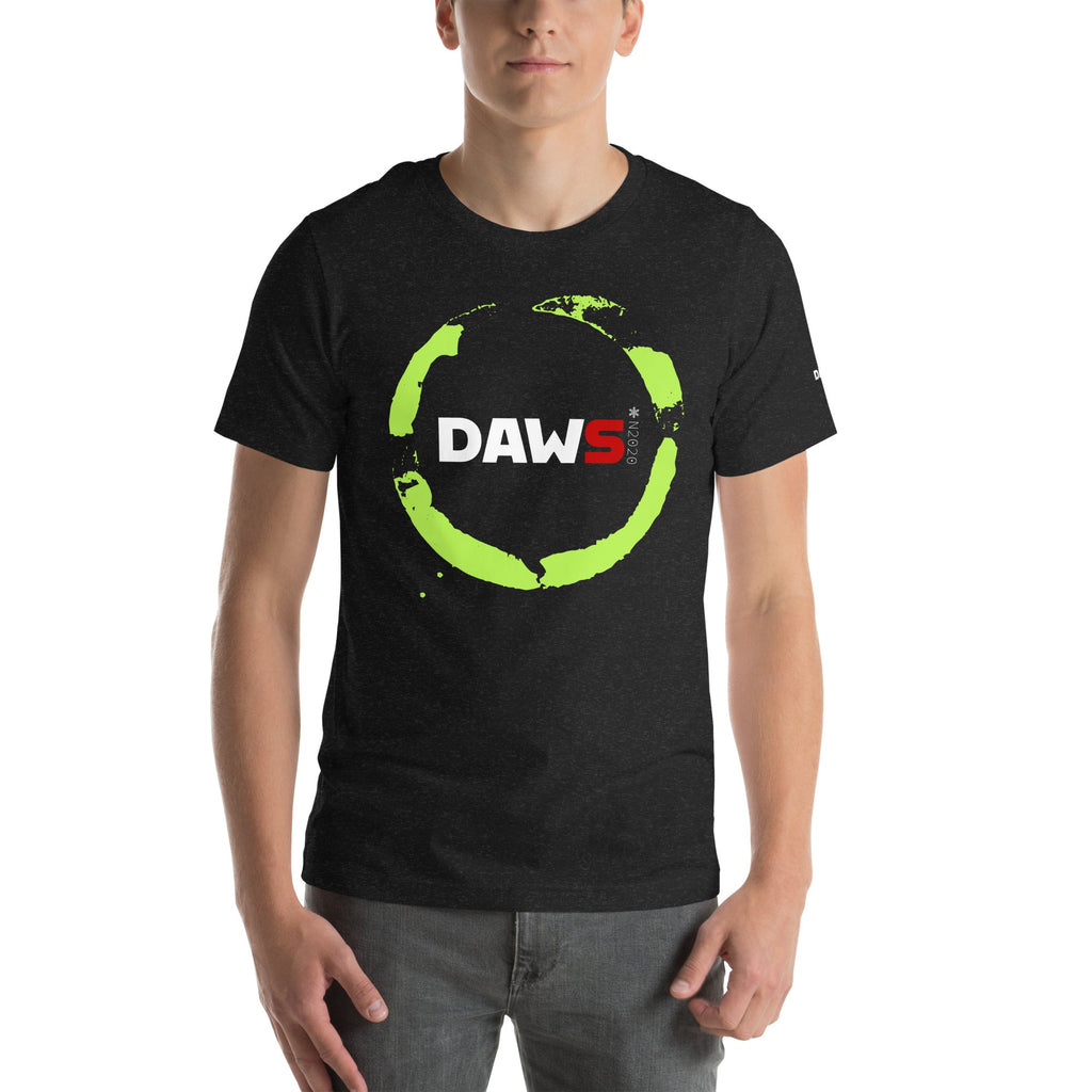 Camiseta Lime Circle N2020 color - Streetwear DAWS
