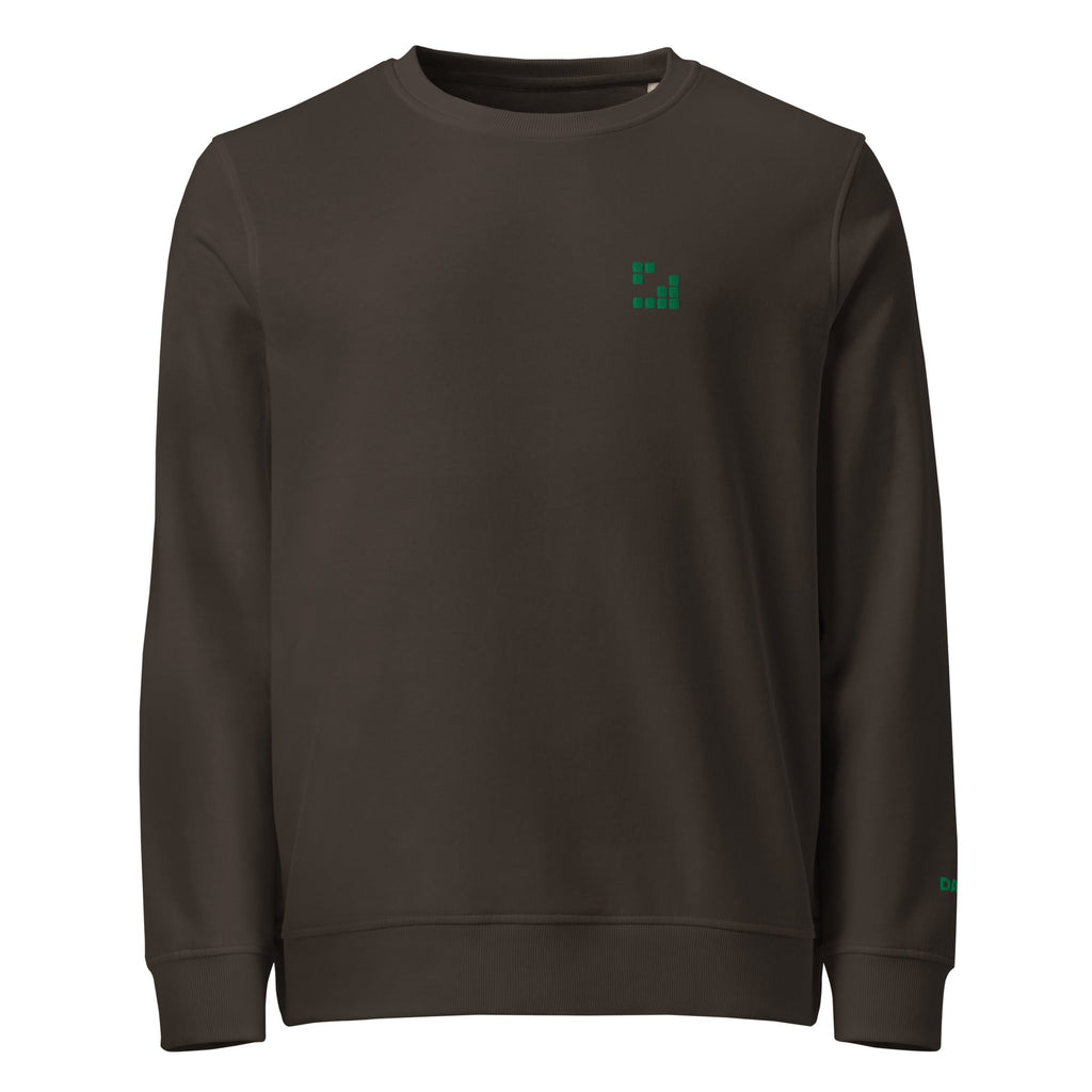 Sudadera Geometric Orgánica unisex color - Streetwear DAWS