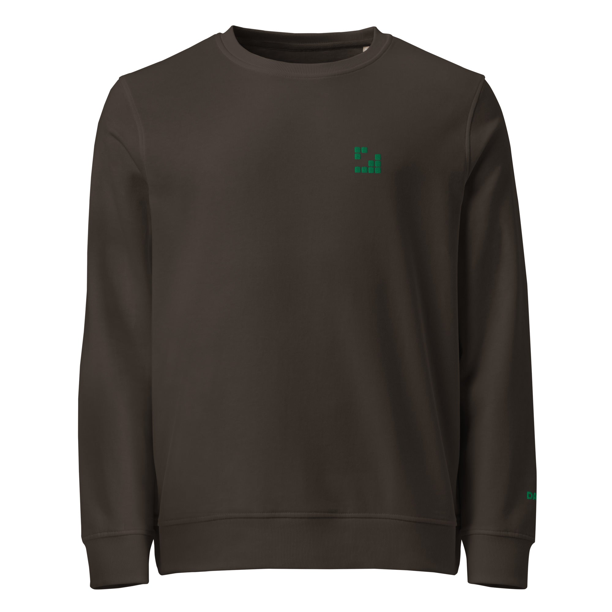 Sudadera Geometric Orgánica unisex color - Streetwear DAWS