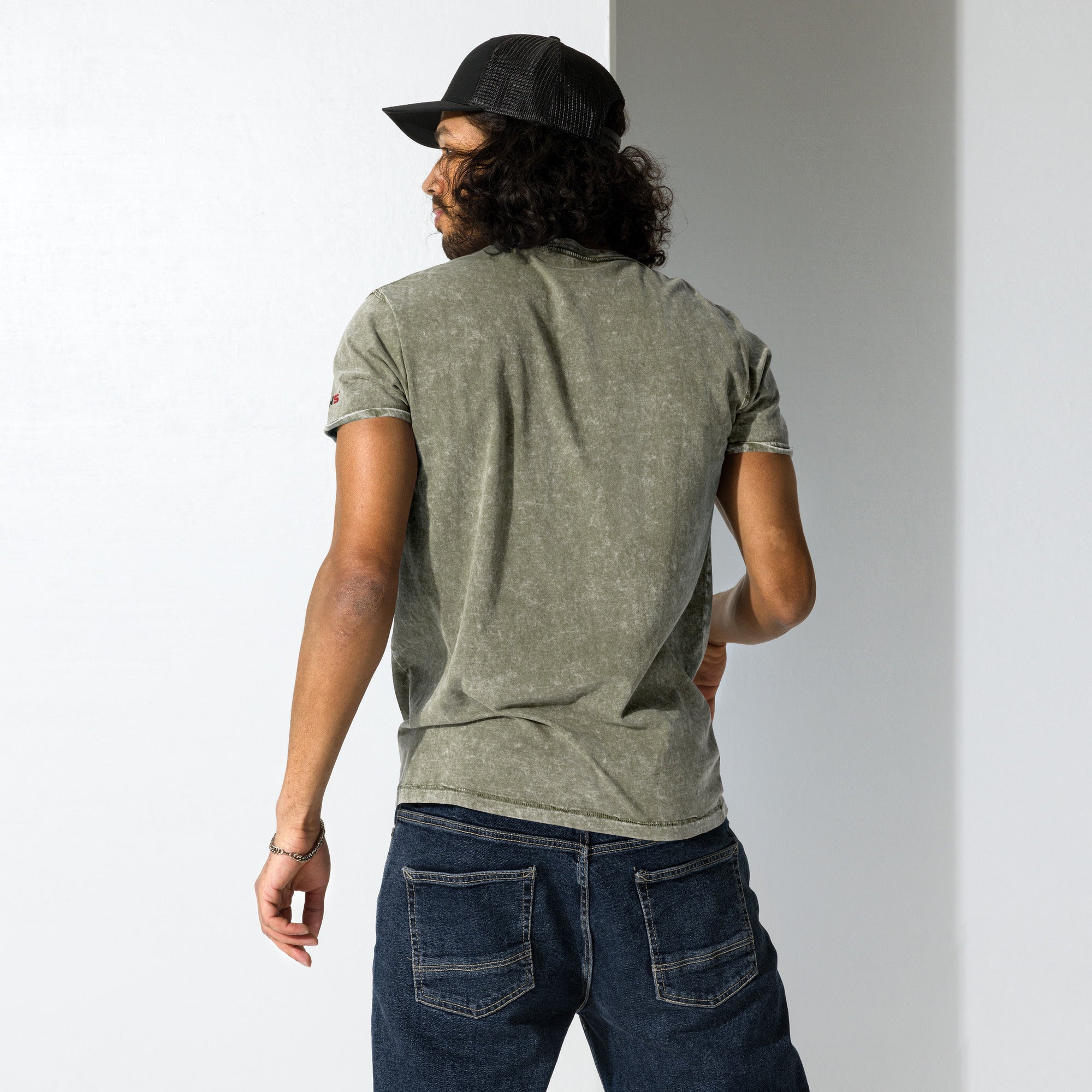 Camiseta Denim Stam color - Streetwear DAWS