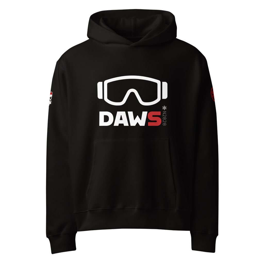 Sudadera Helmet Oversize Black Edition V2 N2020 color - Streetwear DAWS