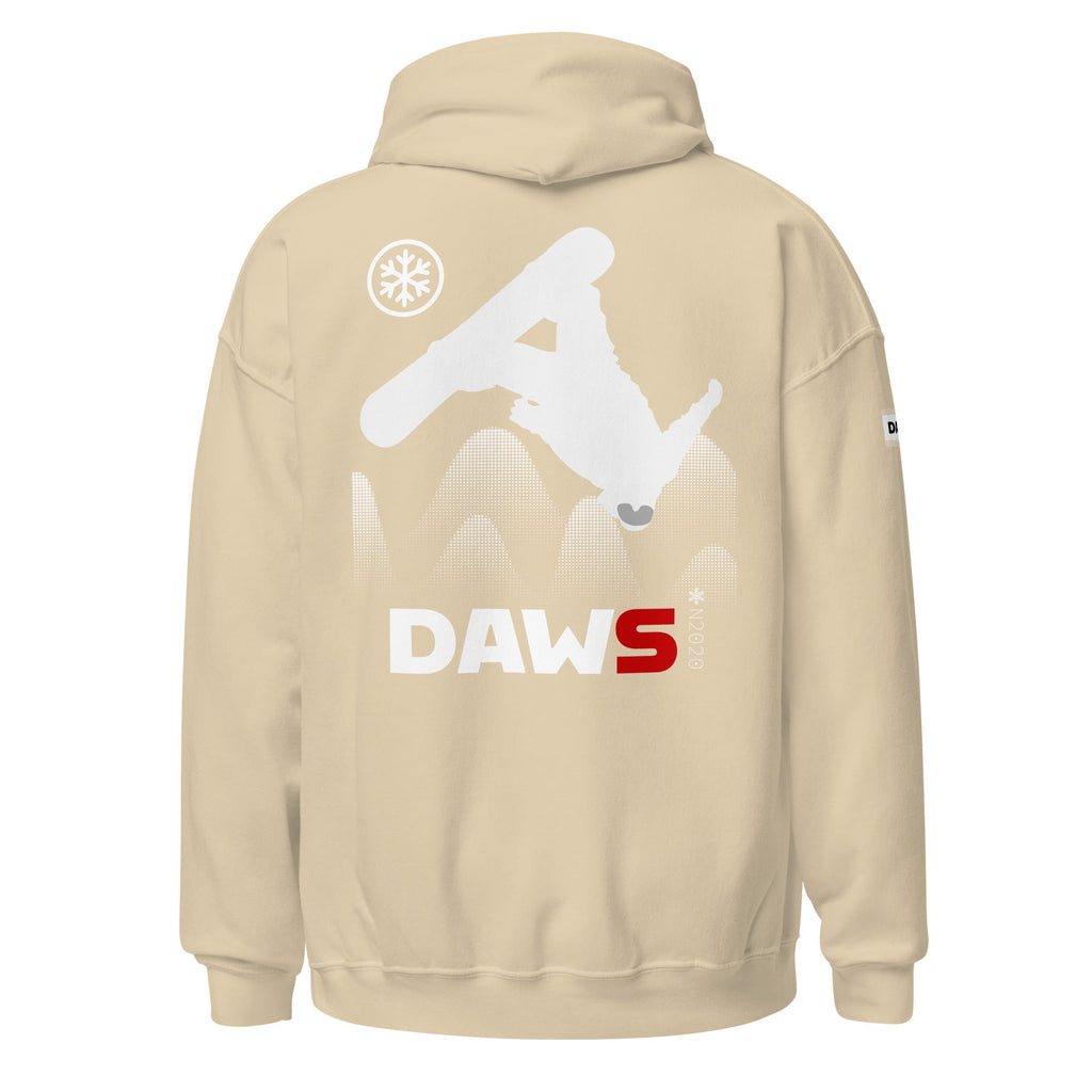 Sudadera Damline 360º DAWS N2020 color - Streetwear DAWS