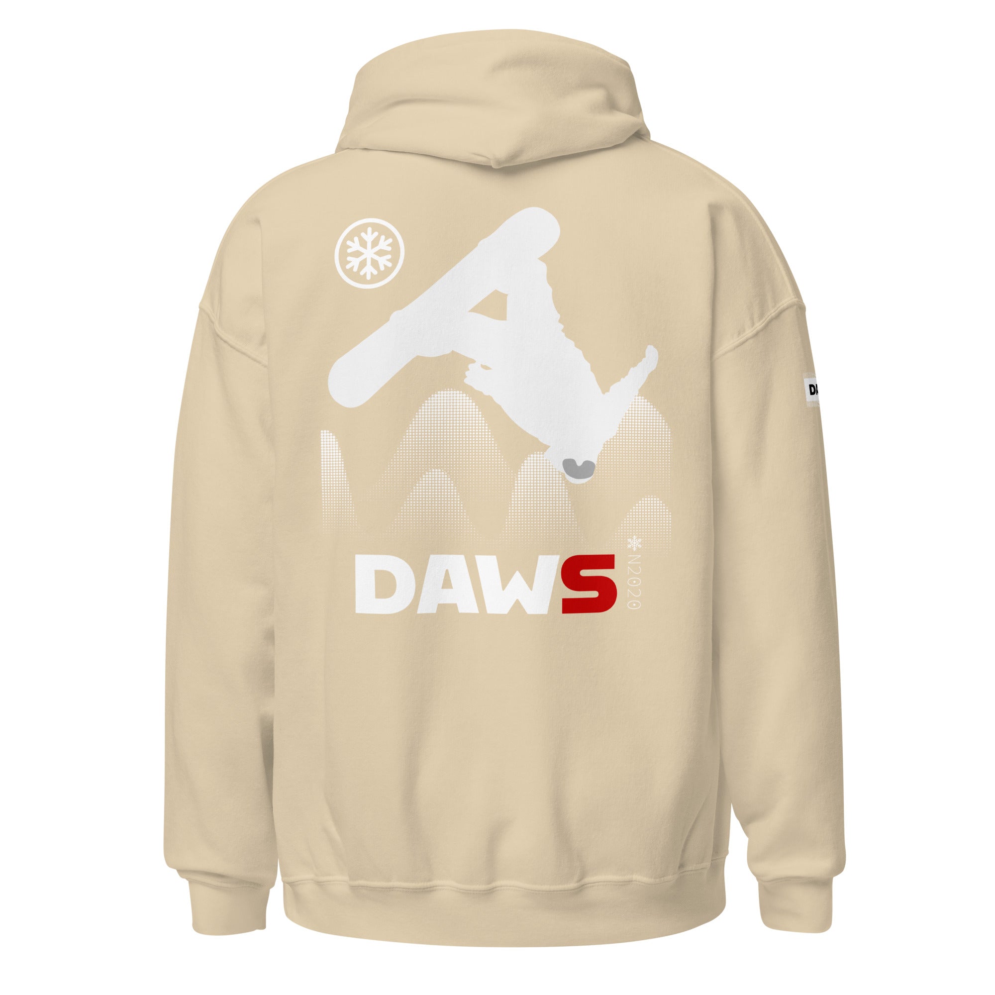Sudadera Damline 360º DAWS N2020 color - Streetwear DAWS