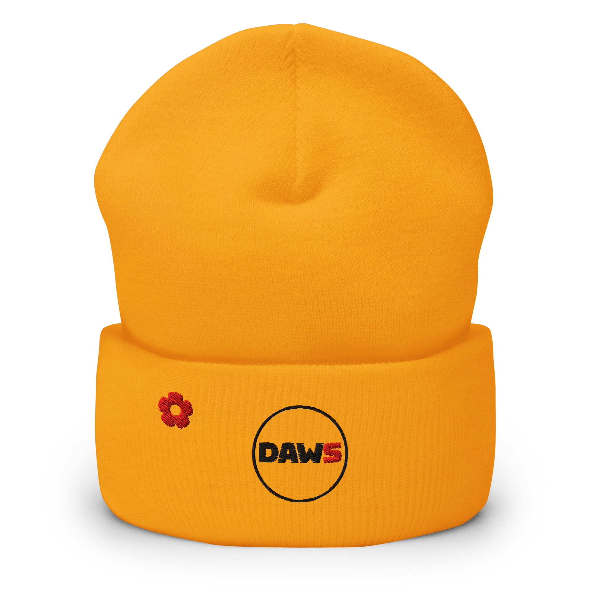 Gorro Redflower DAWS Colors color - Streetwear DAWS