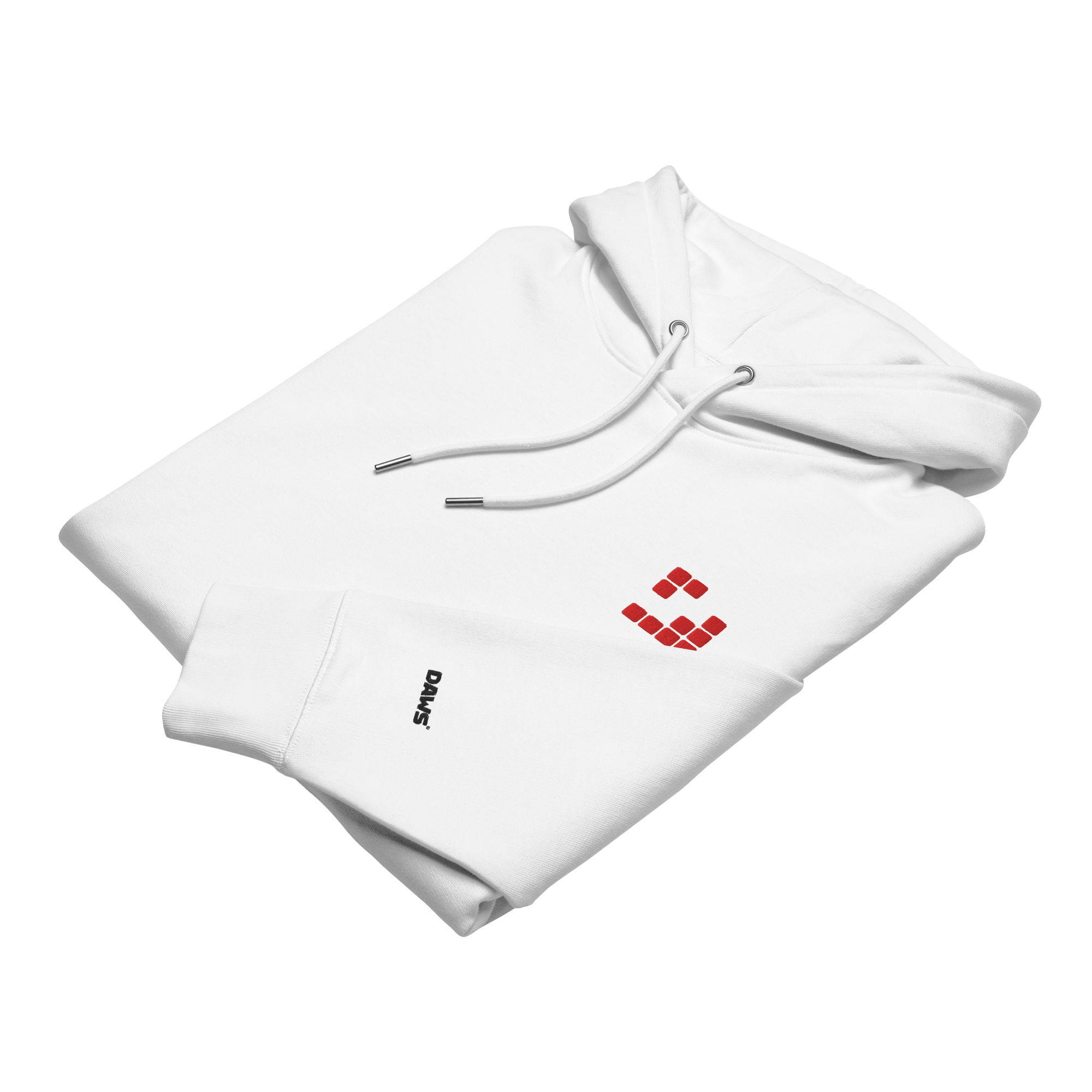 Sudadera Geometric con capucha esencial eco unisex color - Streetwear DAWS