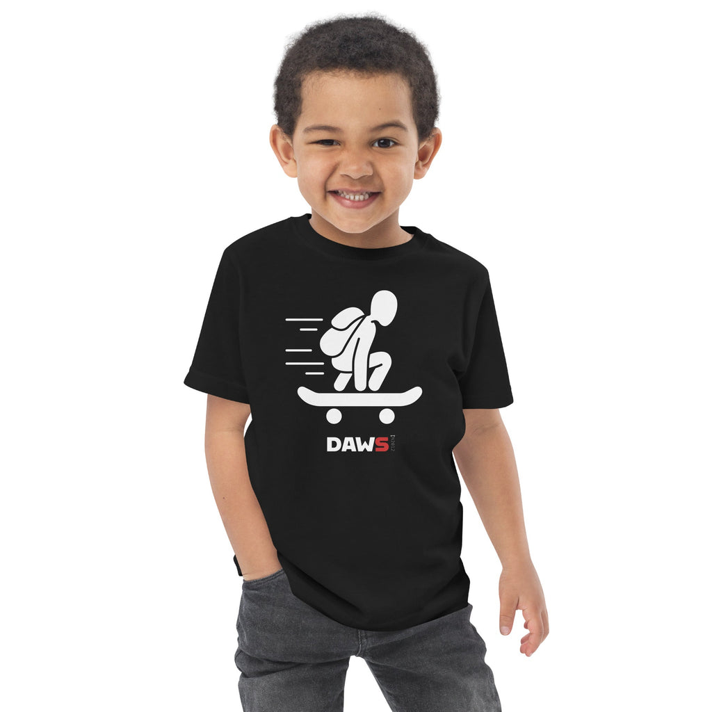 Camiseta Billy Skater N2012 White niños color - Streetwear DAWS