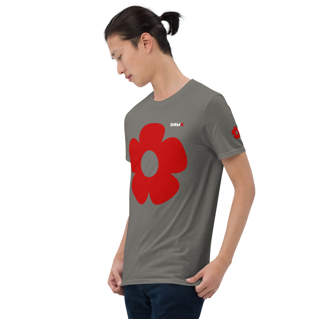 Camiseta Vera Redflower Esencial unisex color - Streetwear DAWS