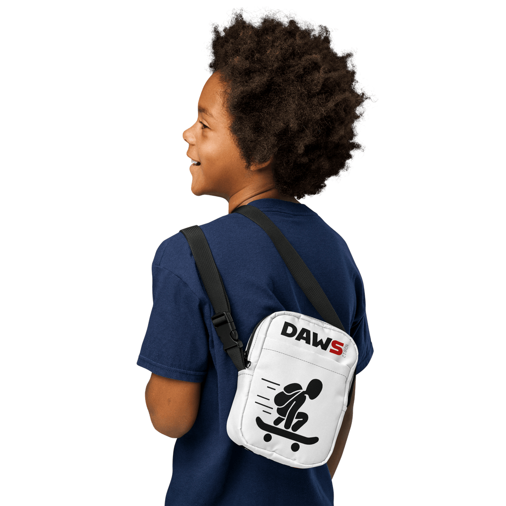 Bolso Billy Skater Bandolero N2012 color - Streetwear DAWS