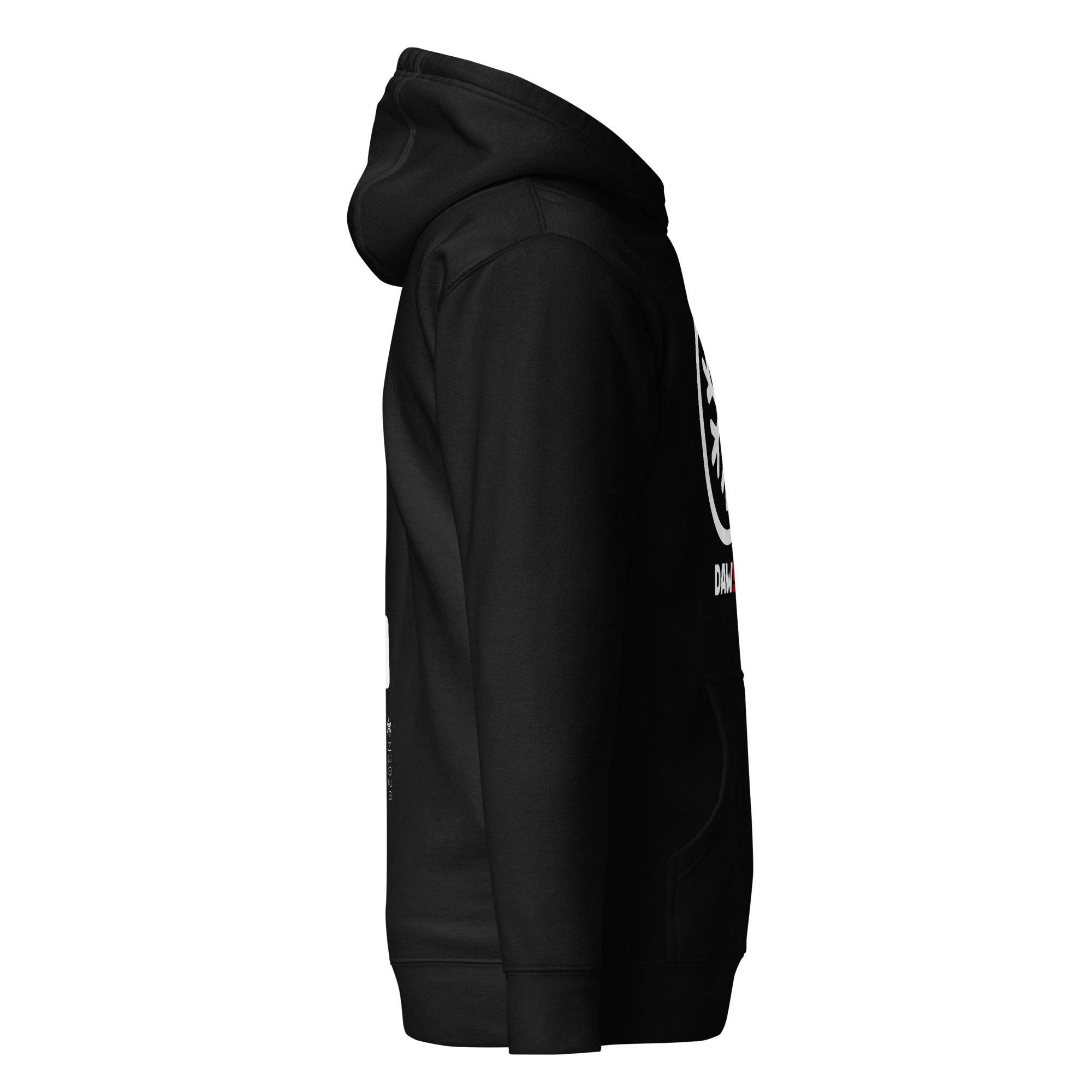 Sudadera Snow DAWS N2020 Black Unisex color - Streetwear DAWS