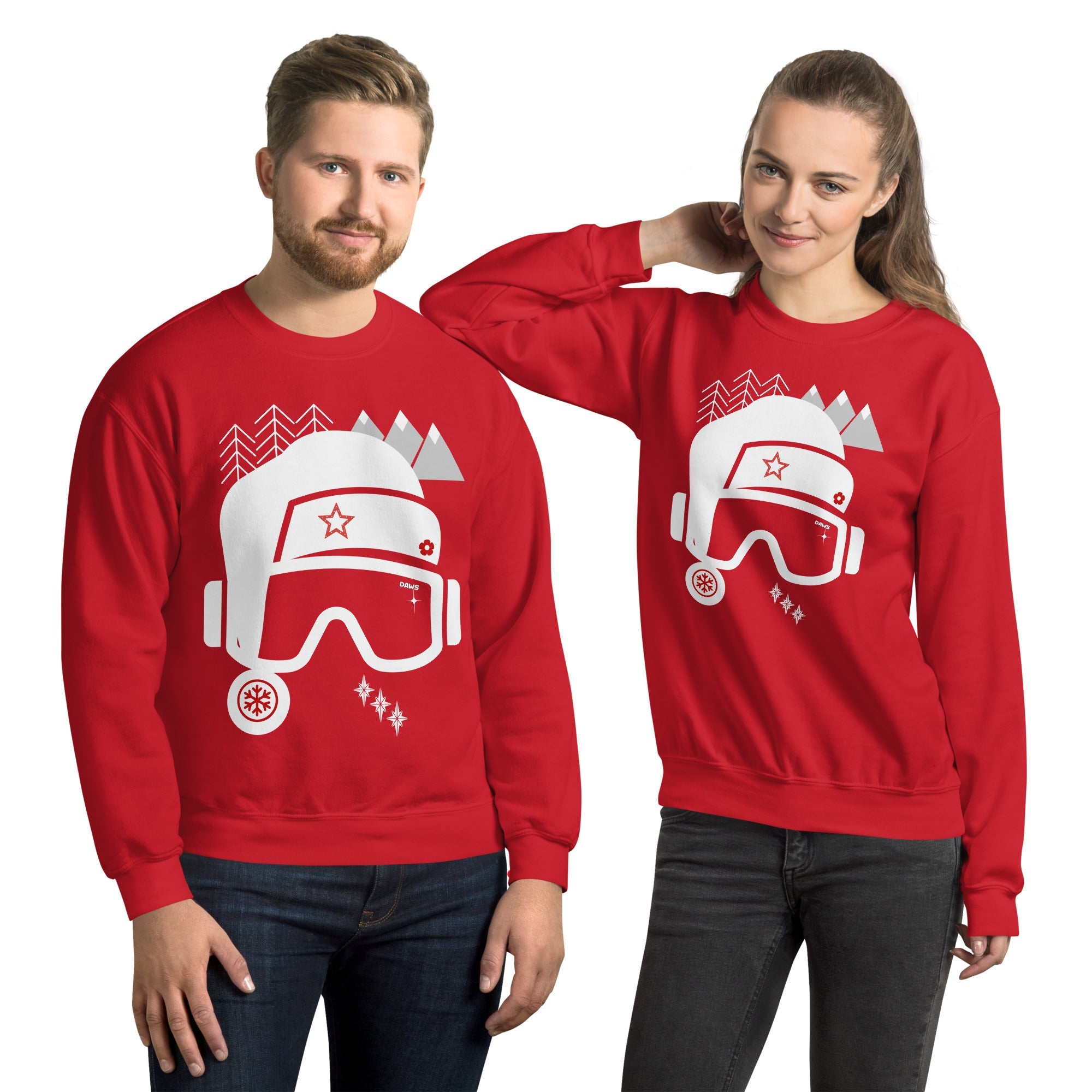 Sudadera Navidad DAWS unisex color - Streetwear DAWS