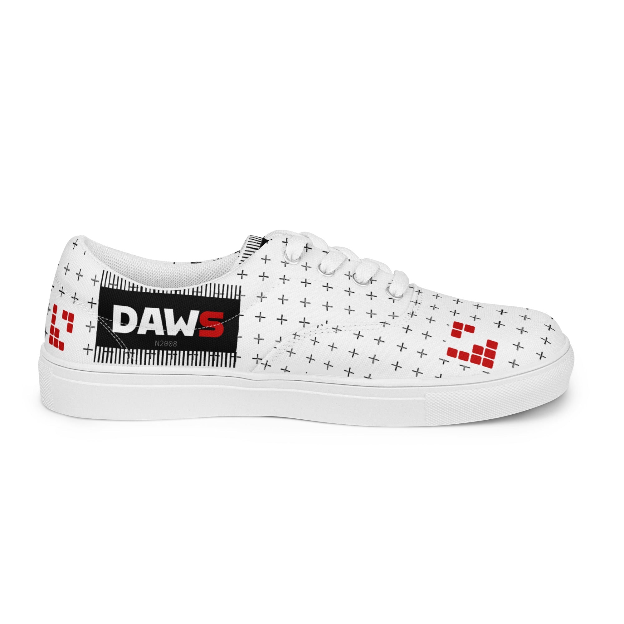 Zapatillas Sneakers Stam Cruz Hombre | Blanco & Negro color - Streetwear DAWS