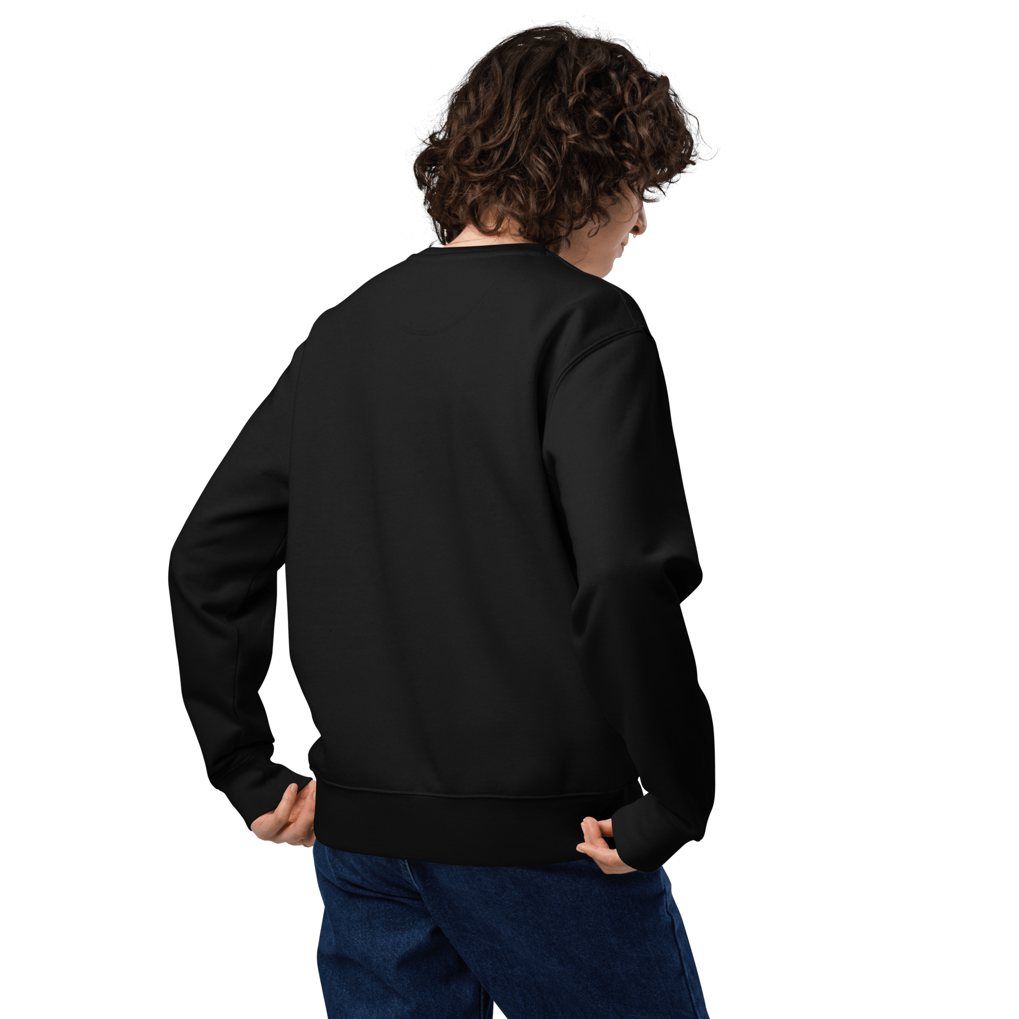 Sudadera Eco Geometric unisex color - Streetwear DAWS