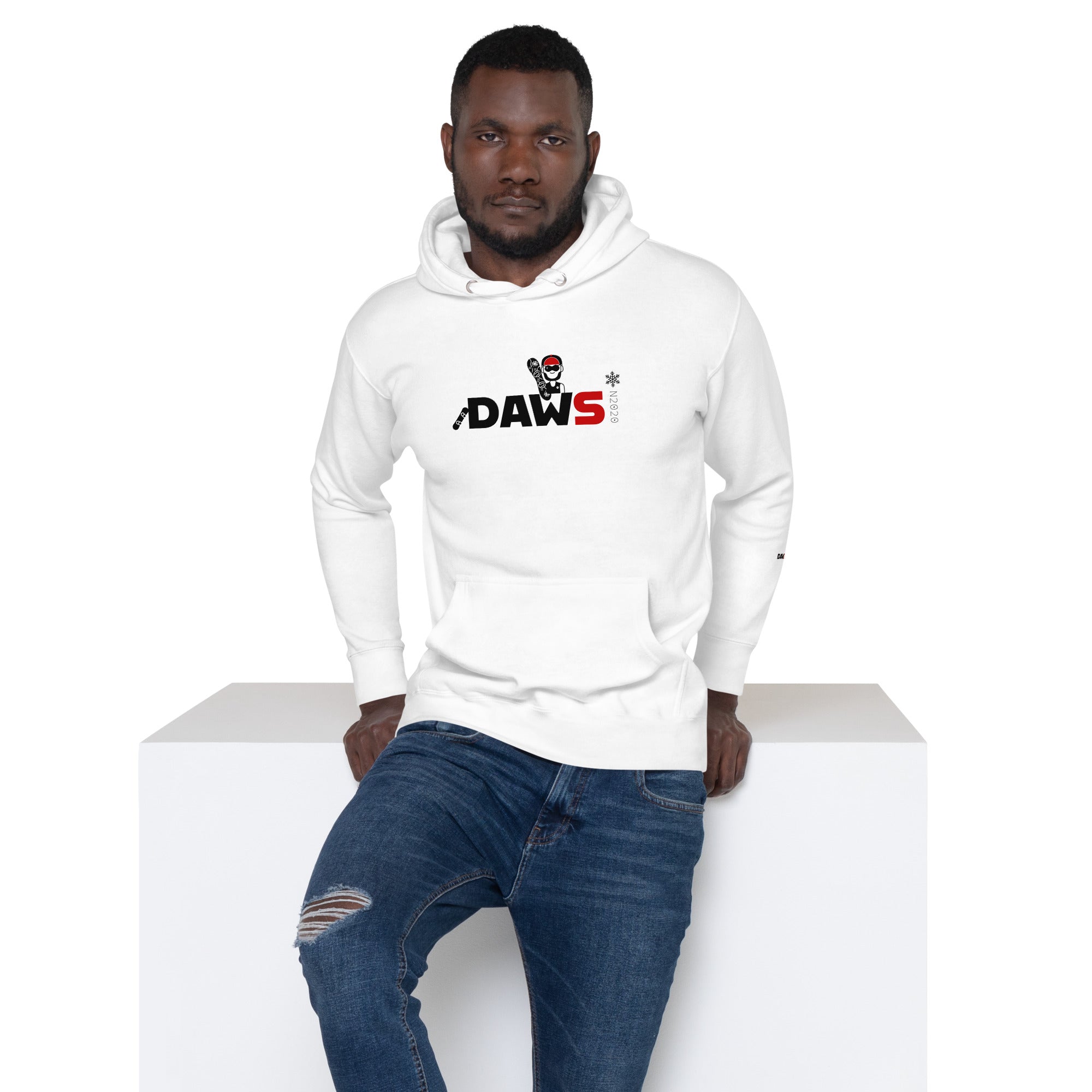 Sudadera Mad Tom Premium Snow N2020 unisex color - Streetwear DAWS