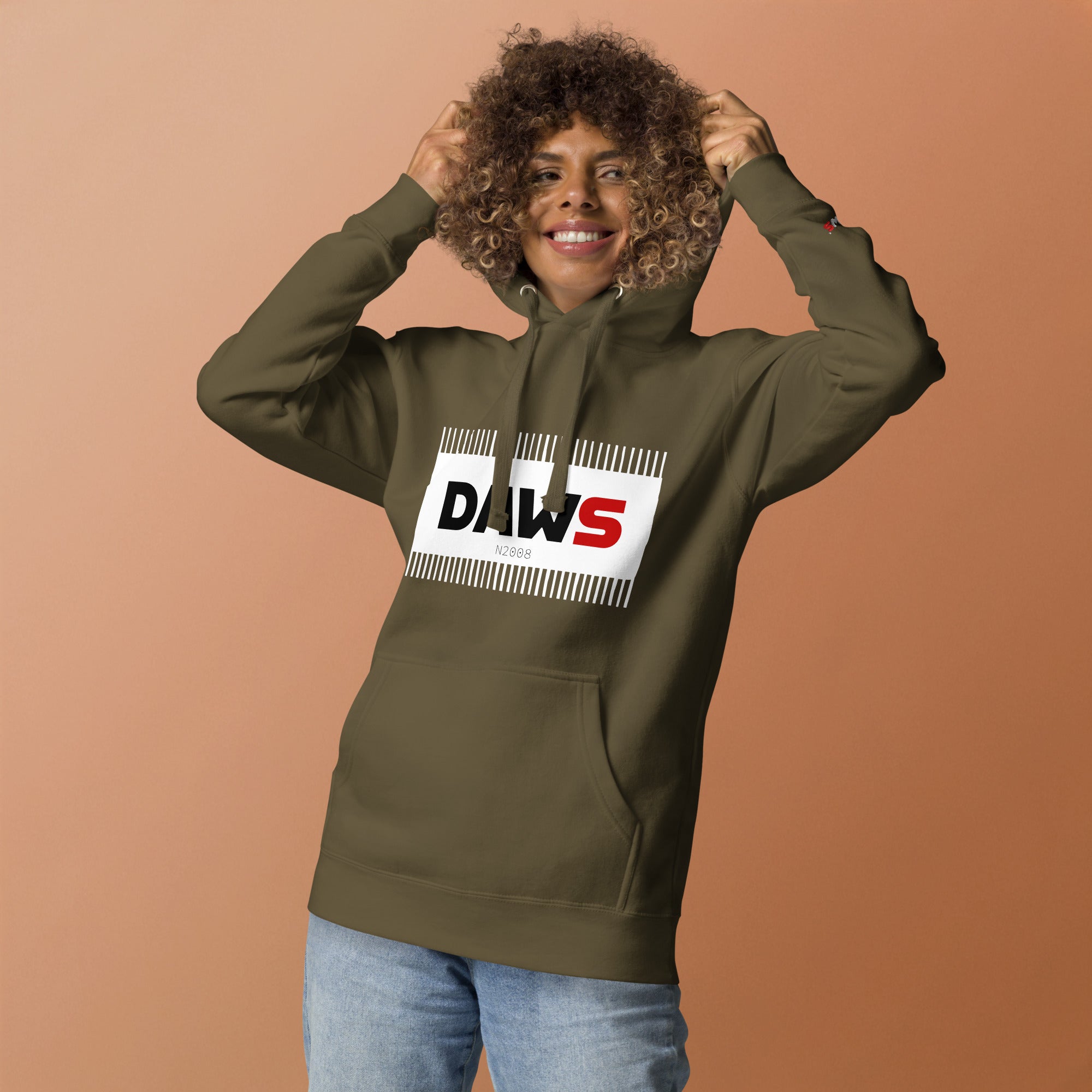 Sudadera Street Stam DAWS N2008 color - Streetwear DAWS