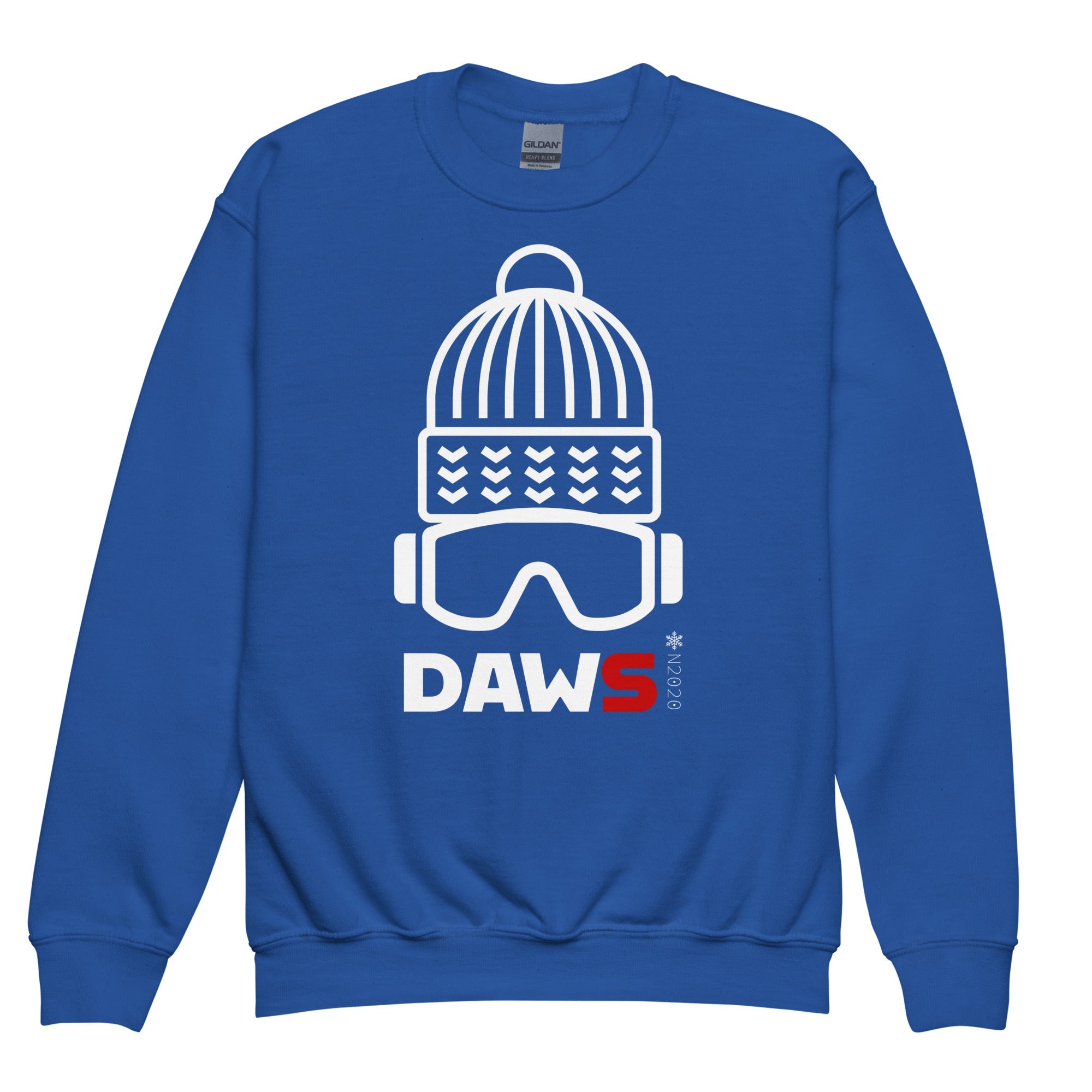 Sudadera Whitepom Kid DAWS N2020 color - Streetwear DAWS