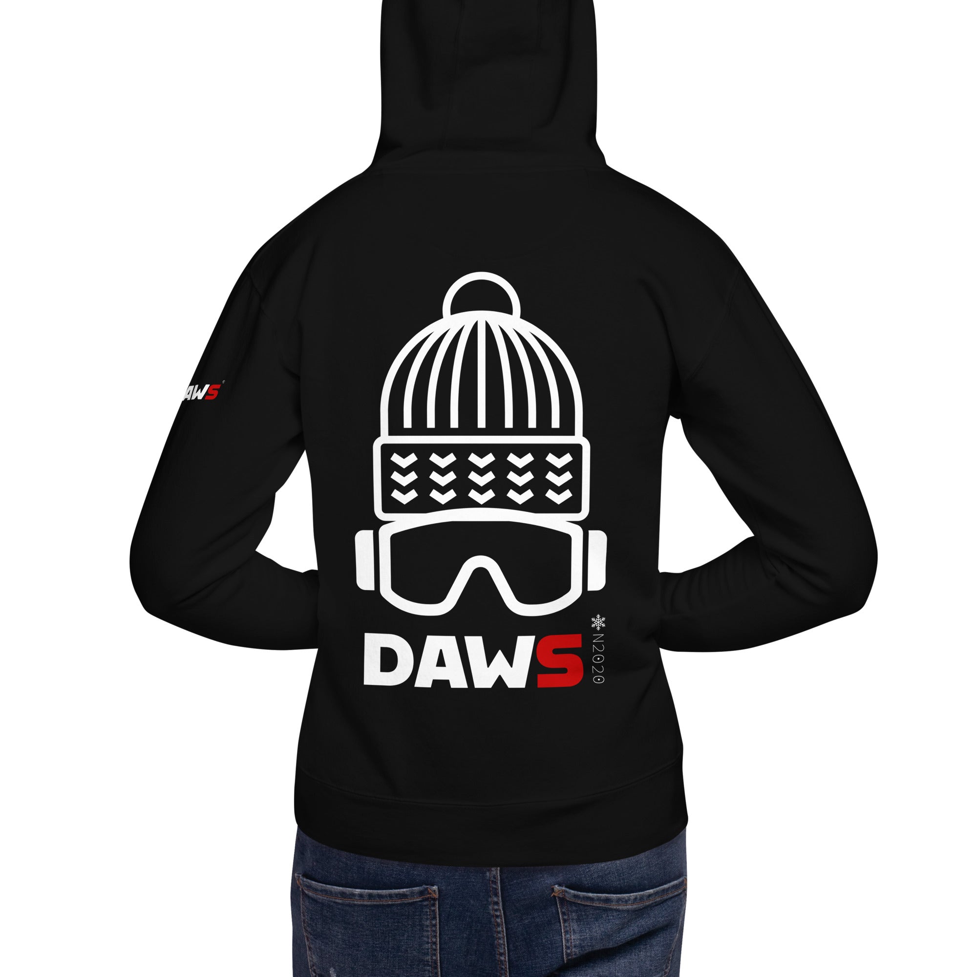 Sudadera Snow DAWS N2020 Black Unisex color - Streetwear DAWS