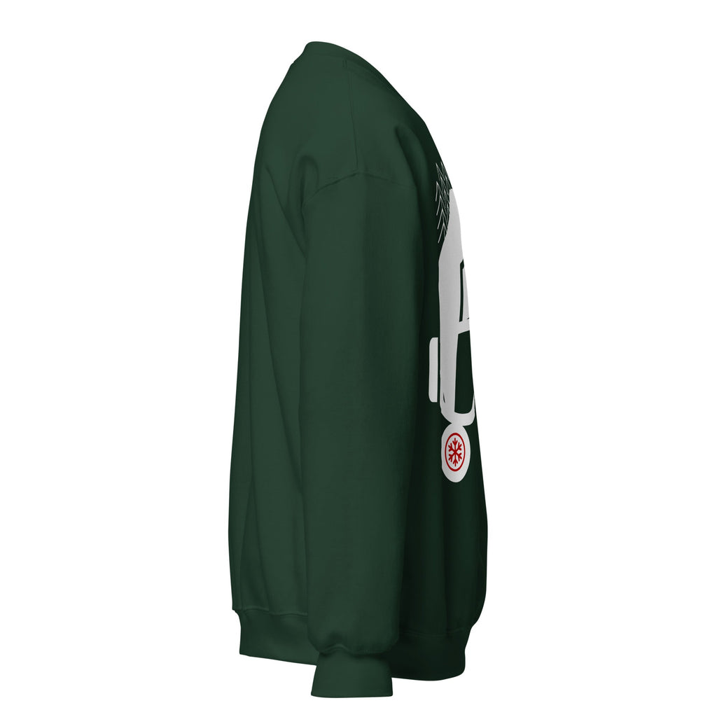 Sudadera Navidad DAWS unisex color - Streetwear DAWS