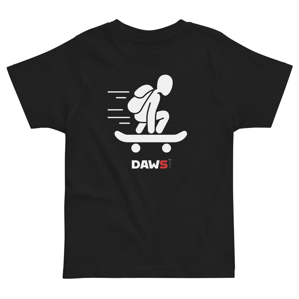 Camiseta Billy Skater N2012 White niños color - Streetwear DAWS