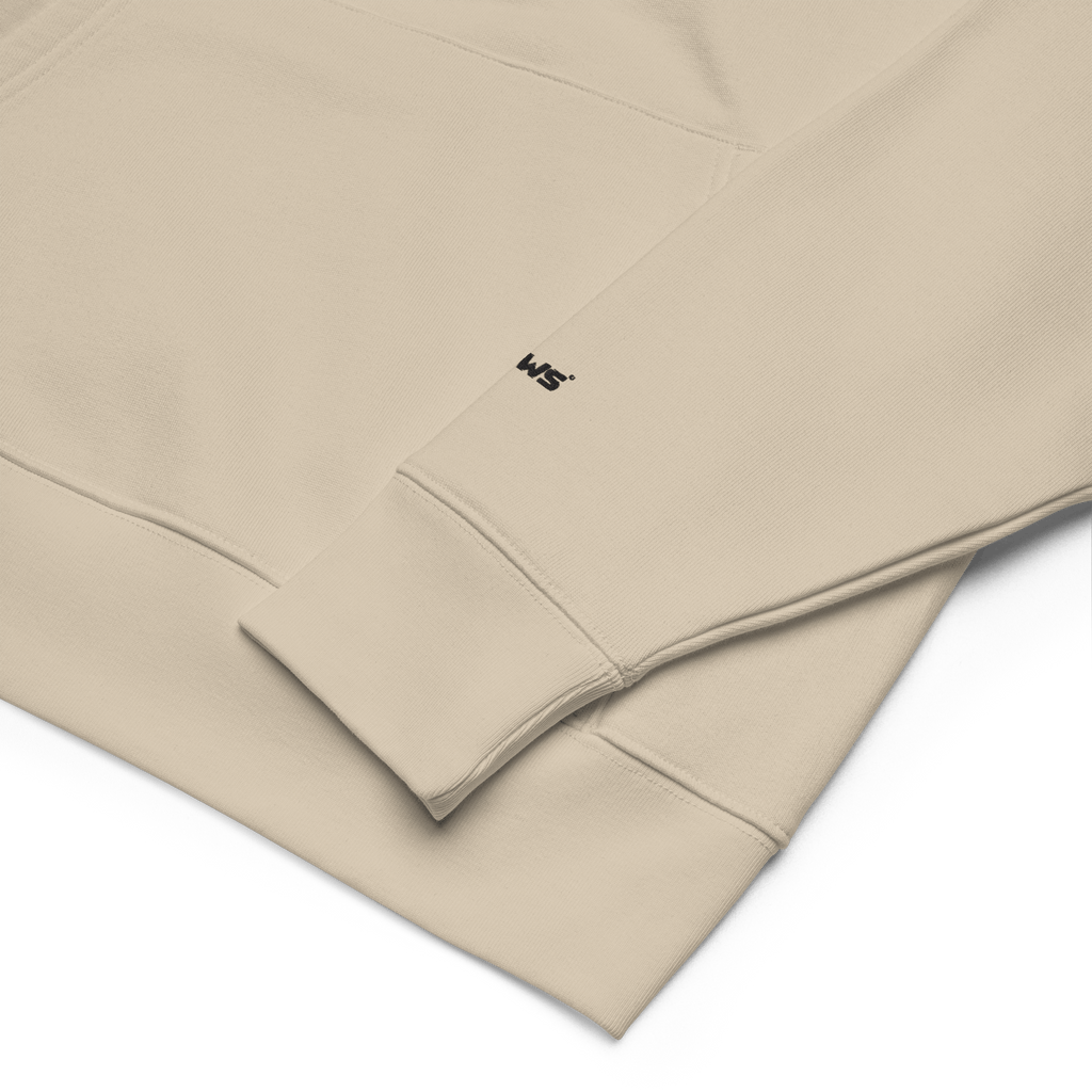 Sudadera Geometric con capucha esencial eco unisex color - Streetwear DAWS