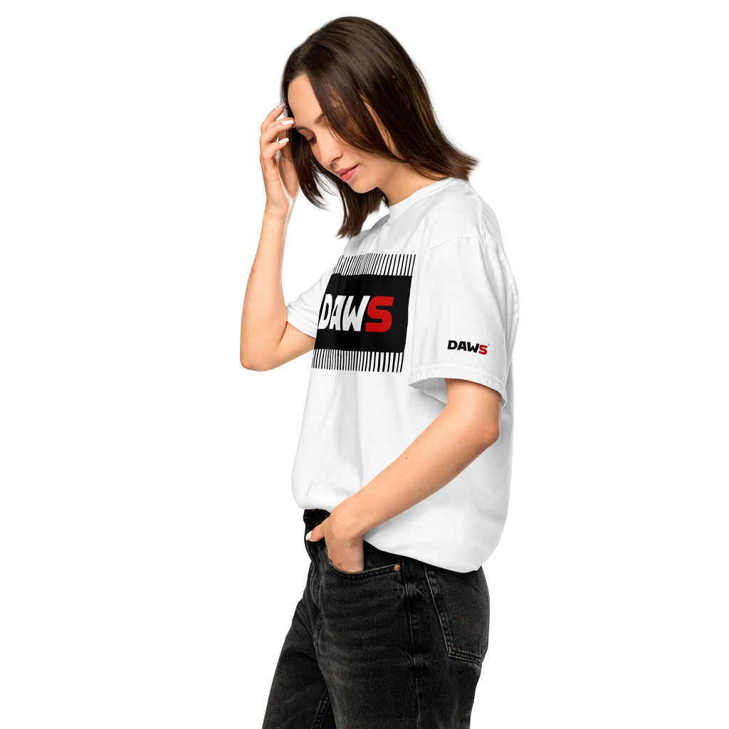 Camiseta Teñida Stam Black unisex color - Streetwear DAWS