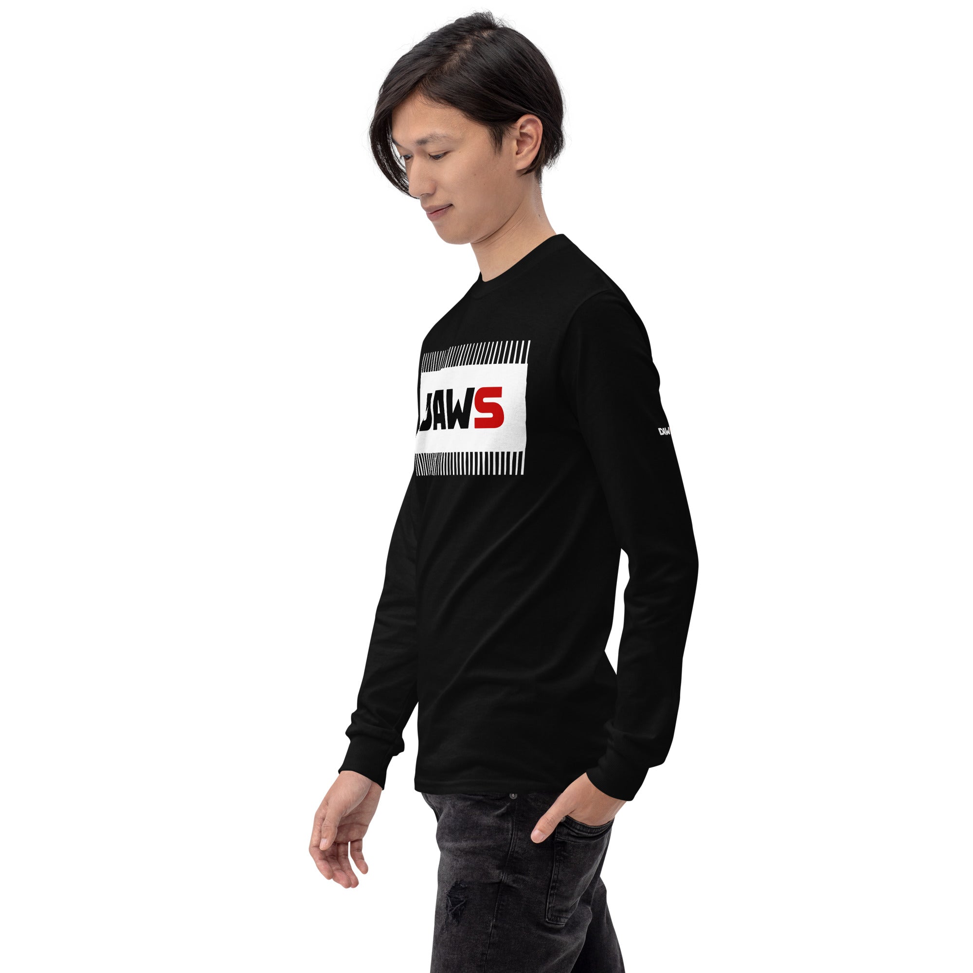 Camiseta Stam White manga larga color - Streetwear DAWS