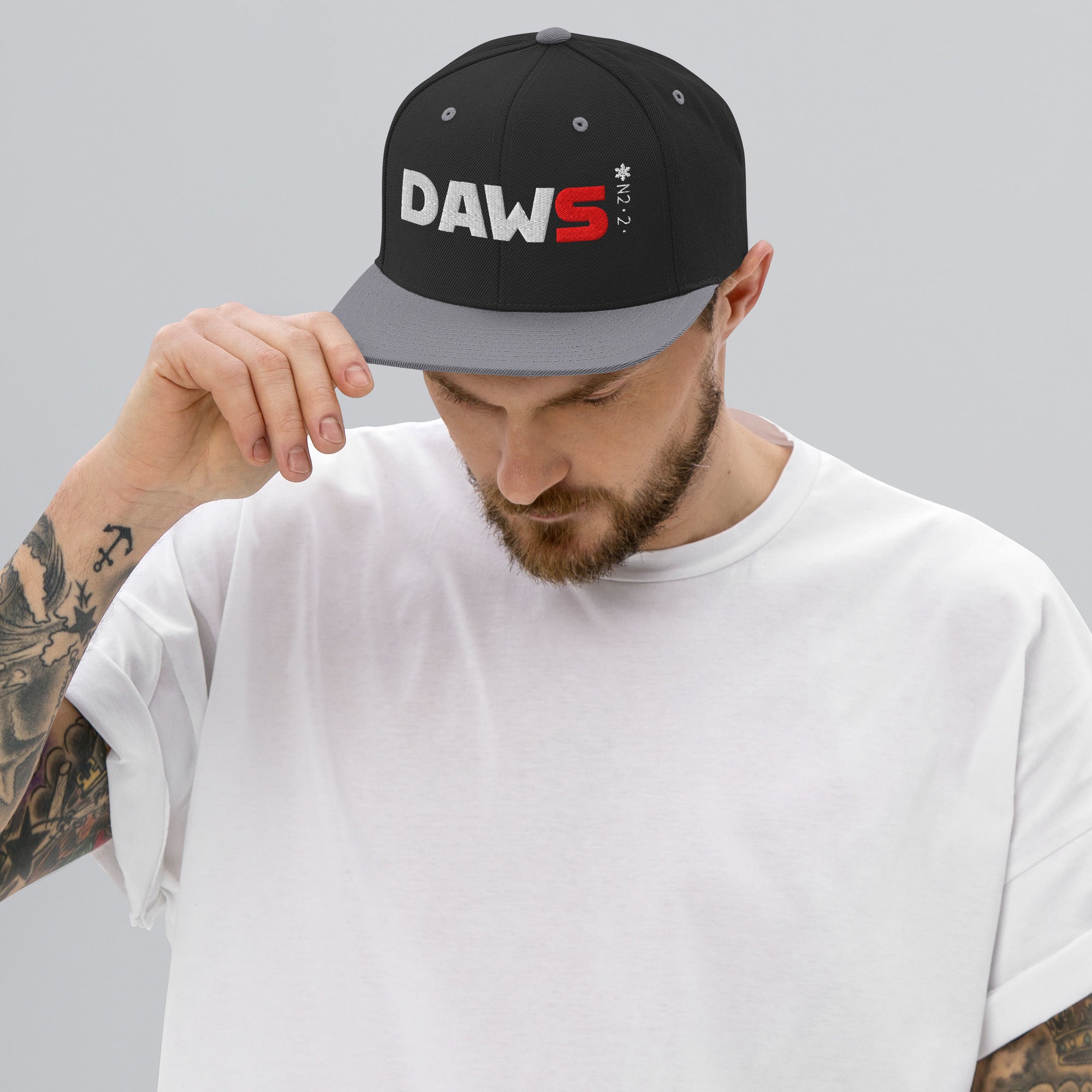 Gorra Snapback DAWS N2020 color - Streetwear DAWS