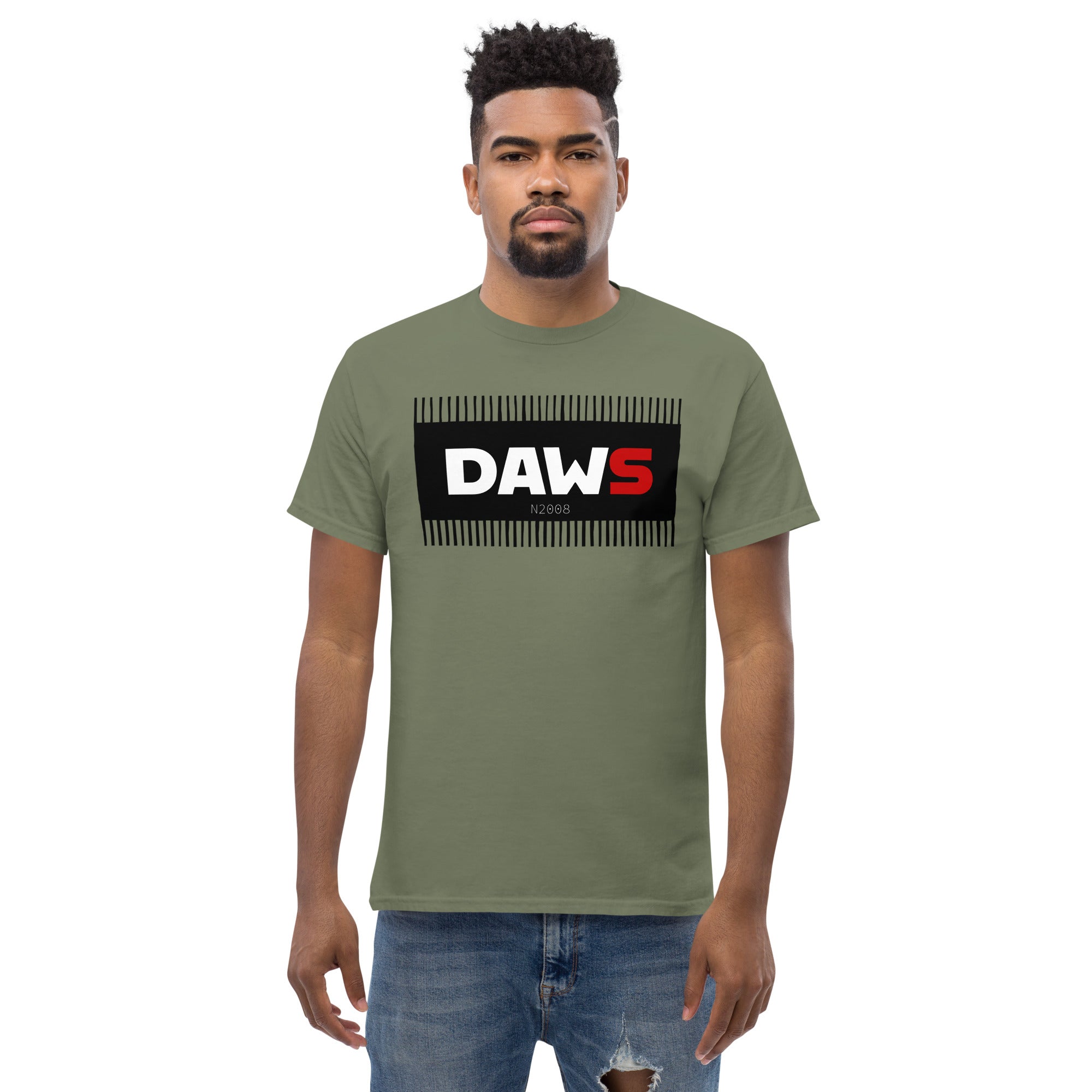 Camiseta Stam N2008 Esencial unisex color - Streetwear DAWS
