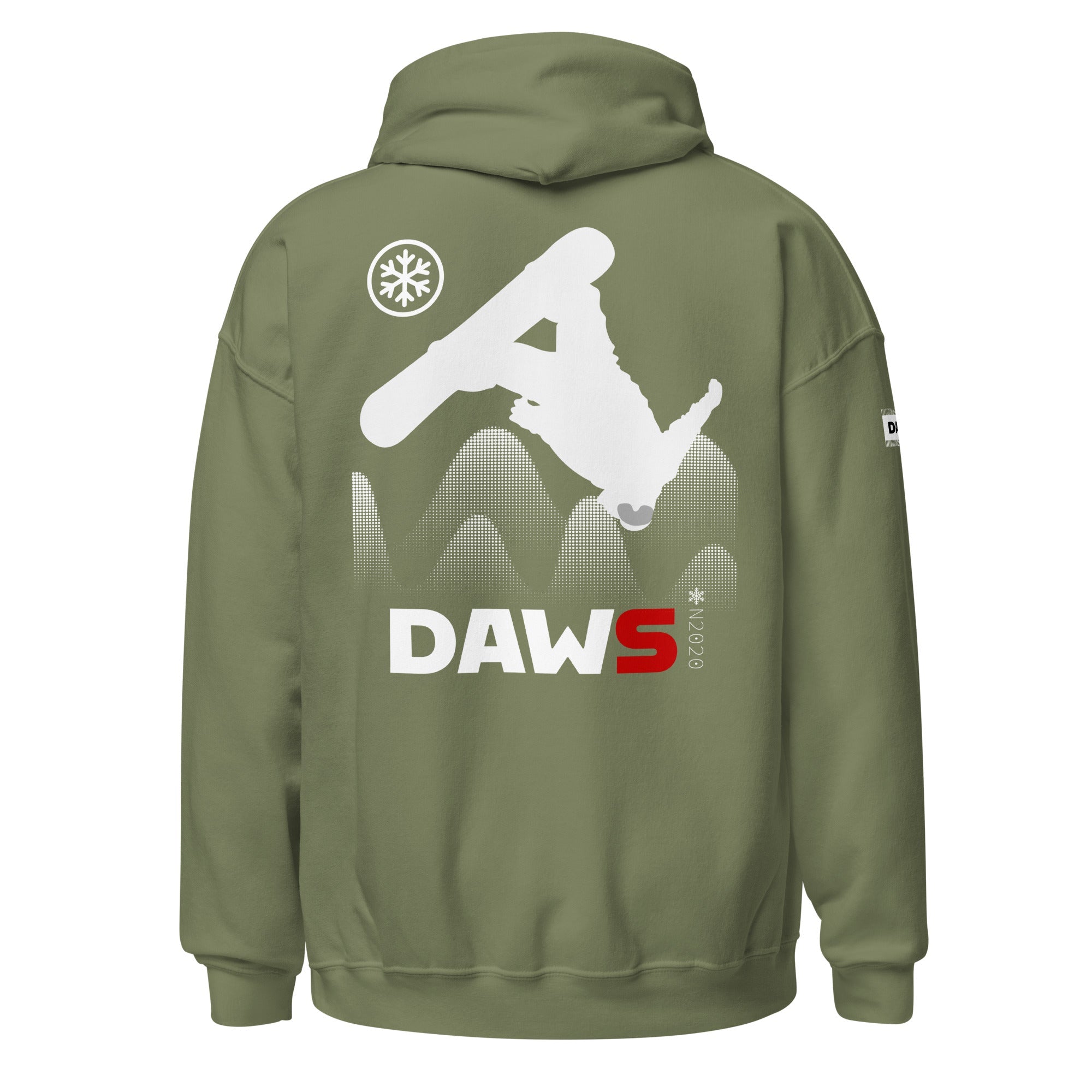 Sudadera Damline 360º DAWS N2020 color - Streetwear DAWS