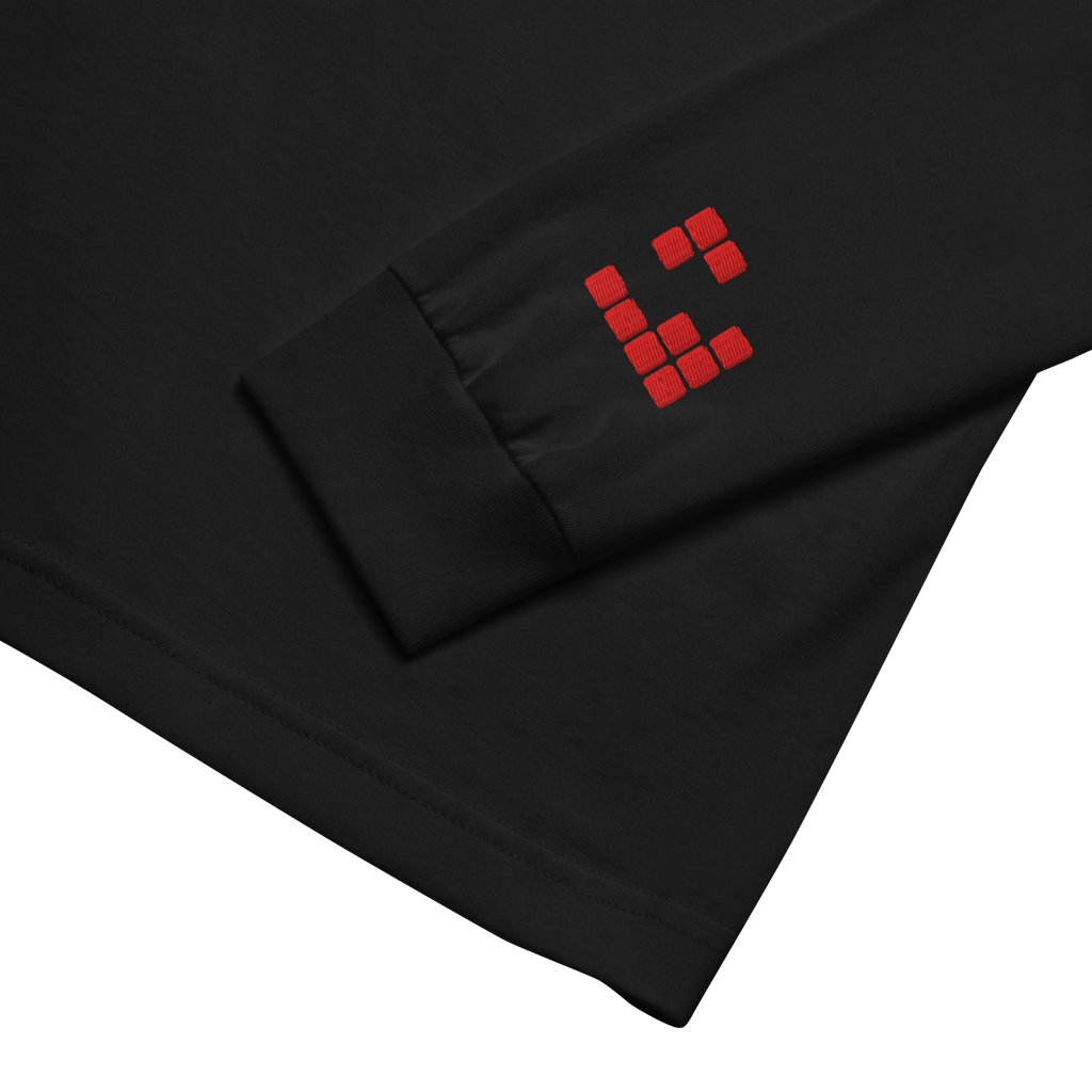 Camiseta Mad Tom N2020 Bordada manga larga unisex color - Streetwear DAWS