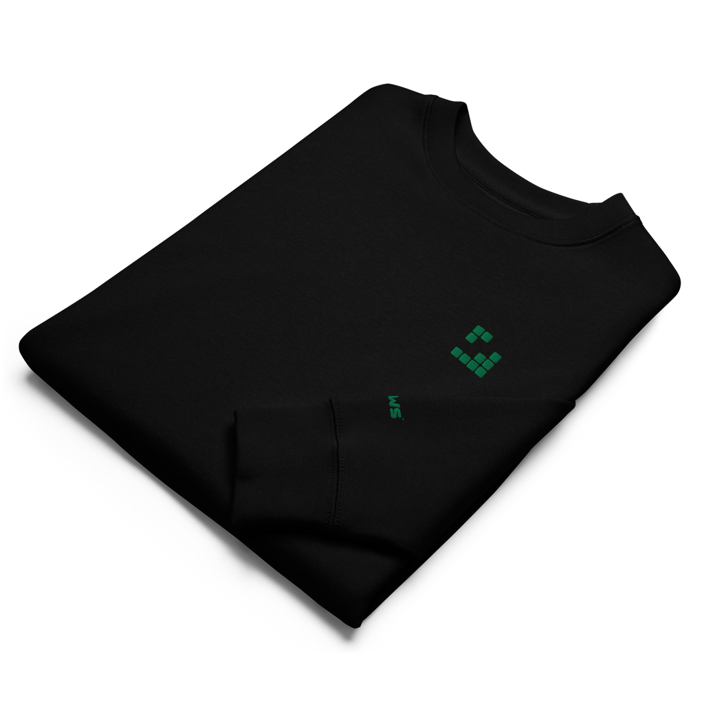 Sudadera Eco Geometric unisex color - Streetwear DAWS