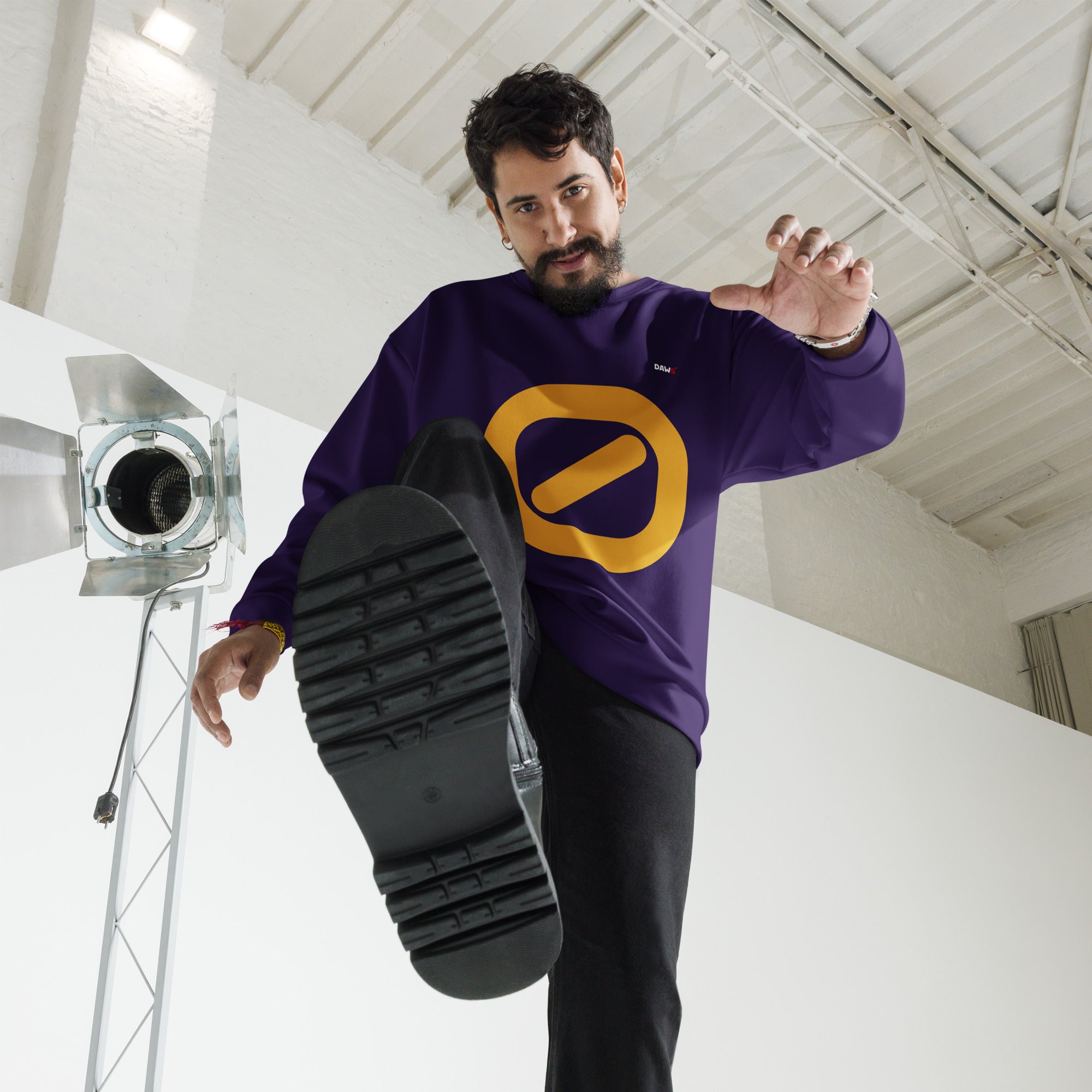 Sudadera Golden Edition DAWS unisex color - Streetwear DAWS