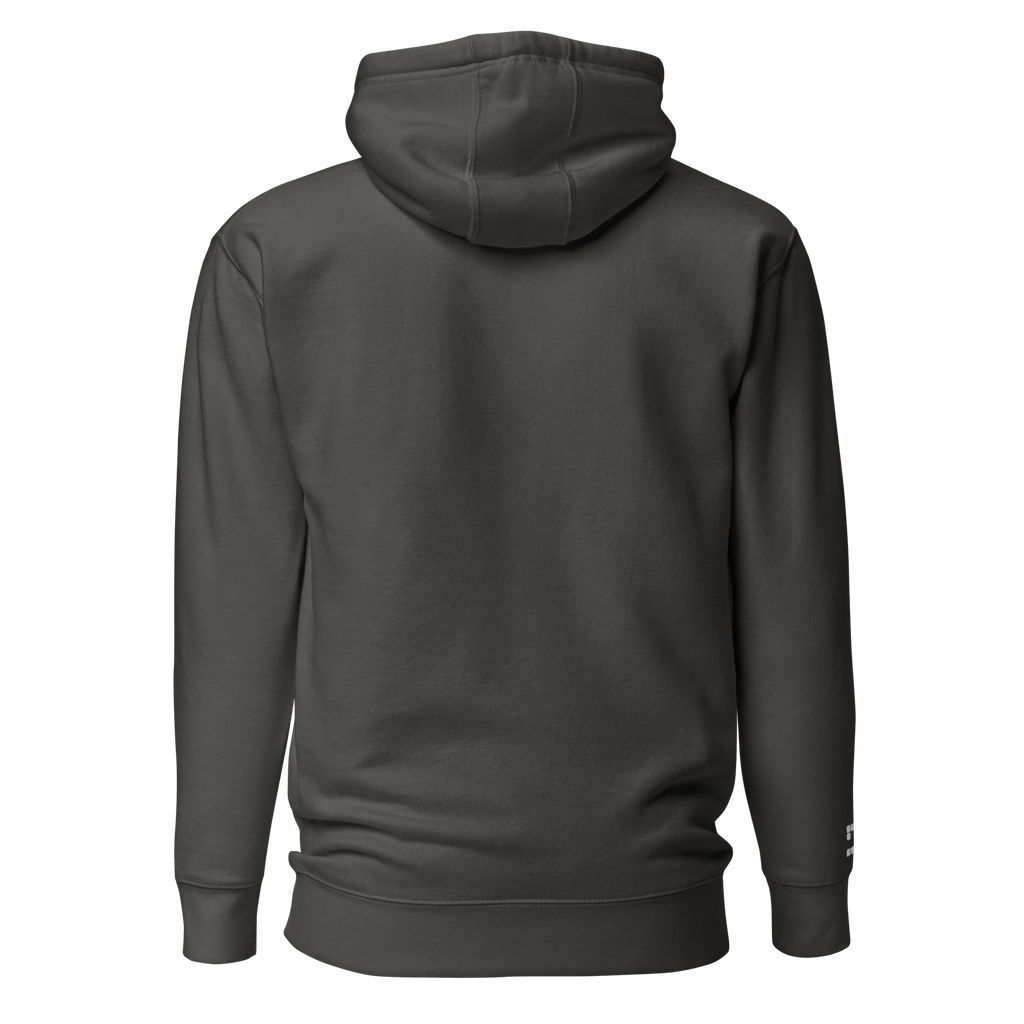 Sudadera DAWS Premium Bordada con capucha unisex color - Streetwear DAWS