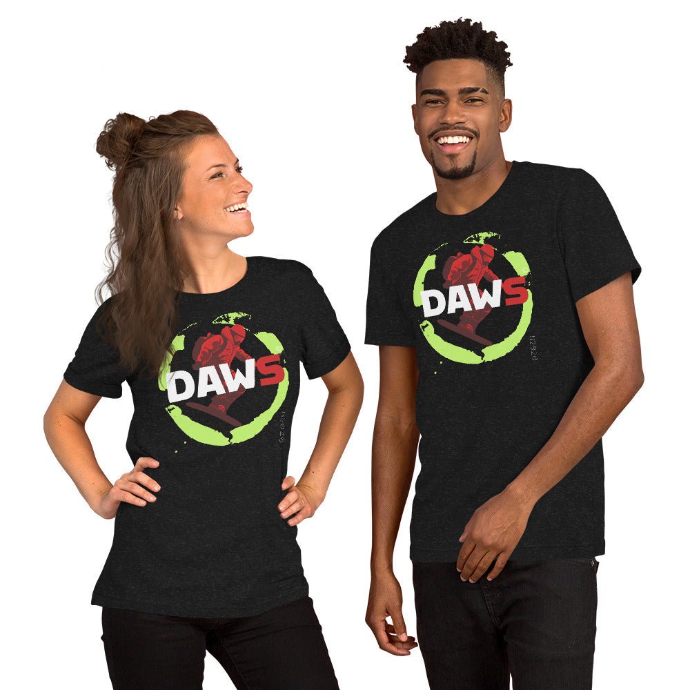 Camiseta Descent Lime N2020 unisex color - Streetwear DAWS
