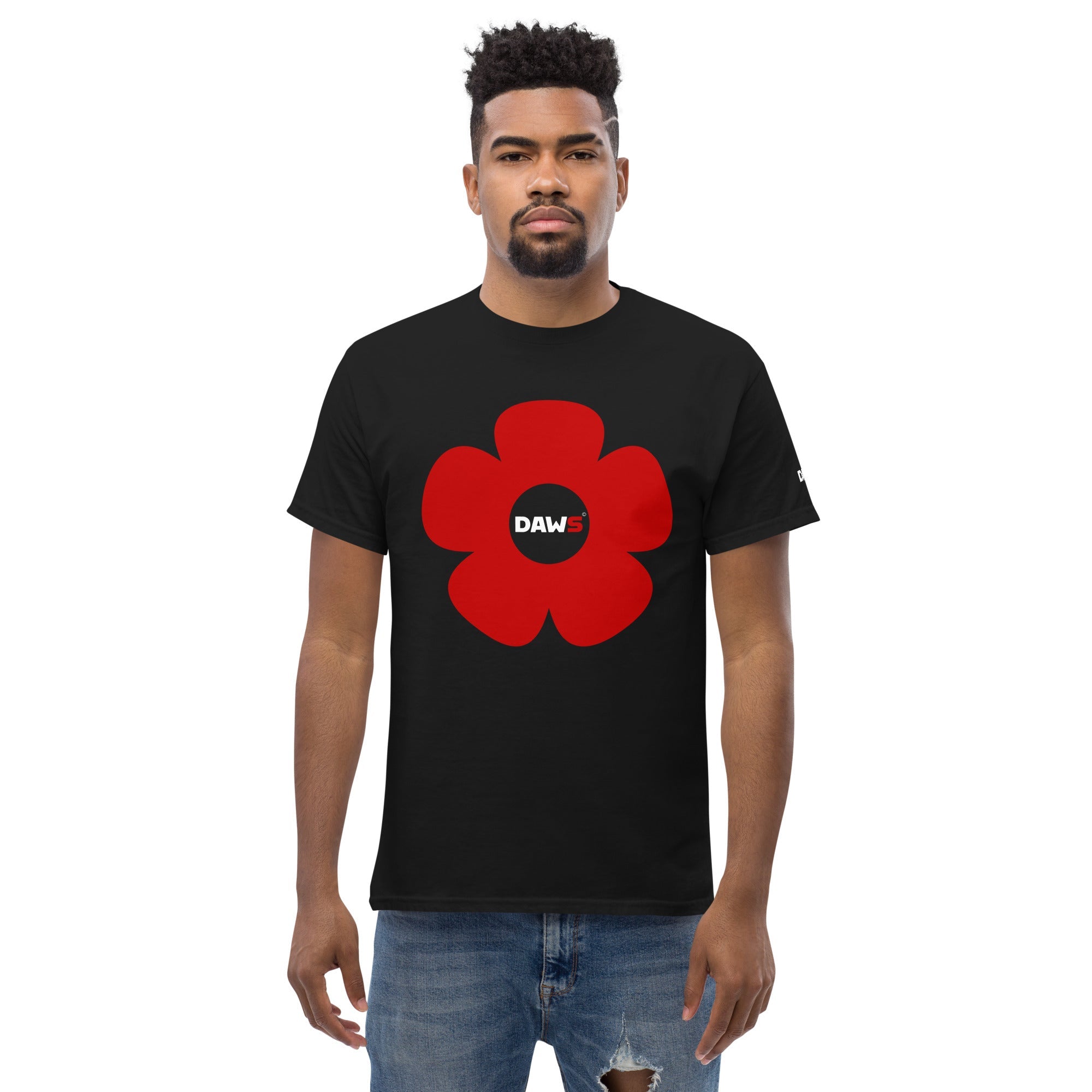 Camiseta Vera Redflower Classic unisex color - Streetwear DAWS