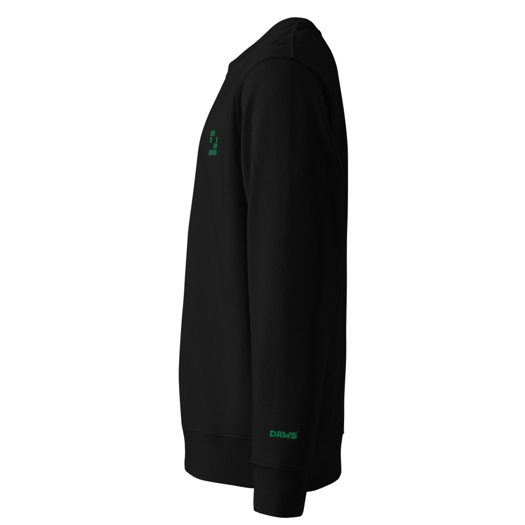 Sudadera Eco Geometric unisex color - Streetwear DAWS