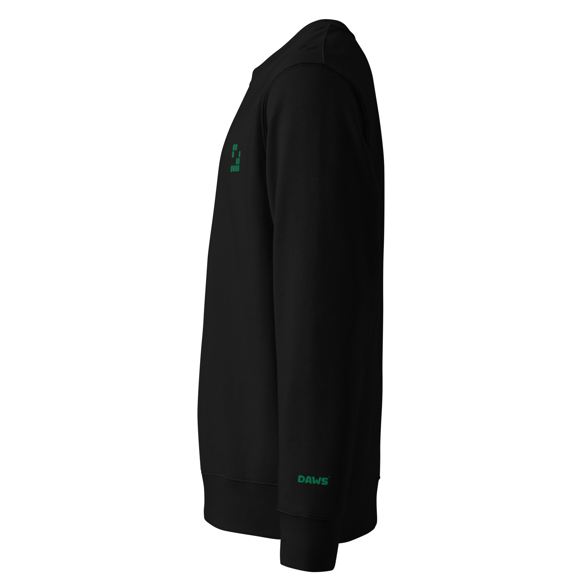 Sudadera Eco Geometric unisex color - Streetwear DAWS