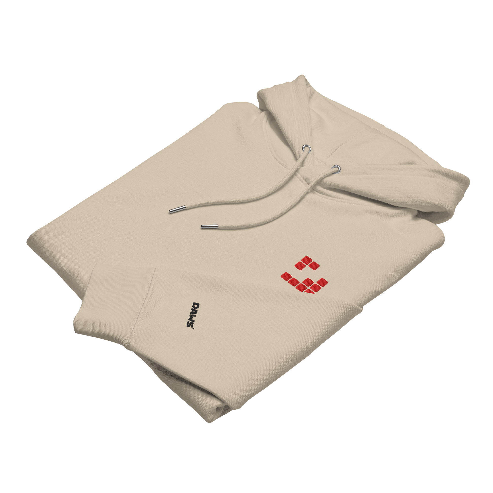 Sudadera Geometric con capucha esencial eco unisex color - Streetwear DAWS