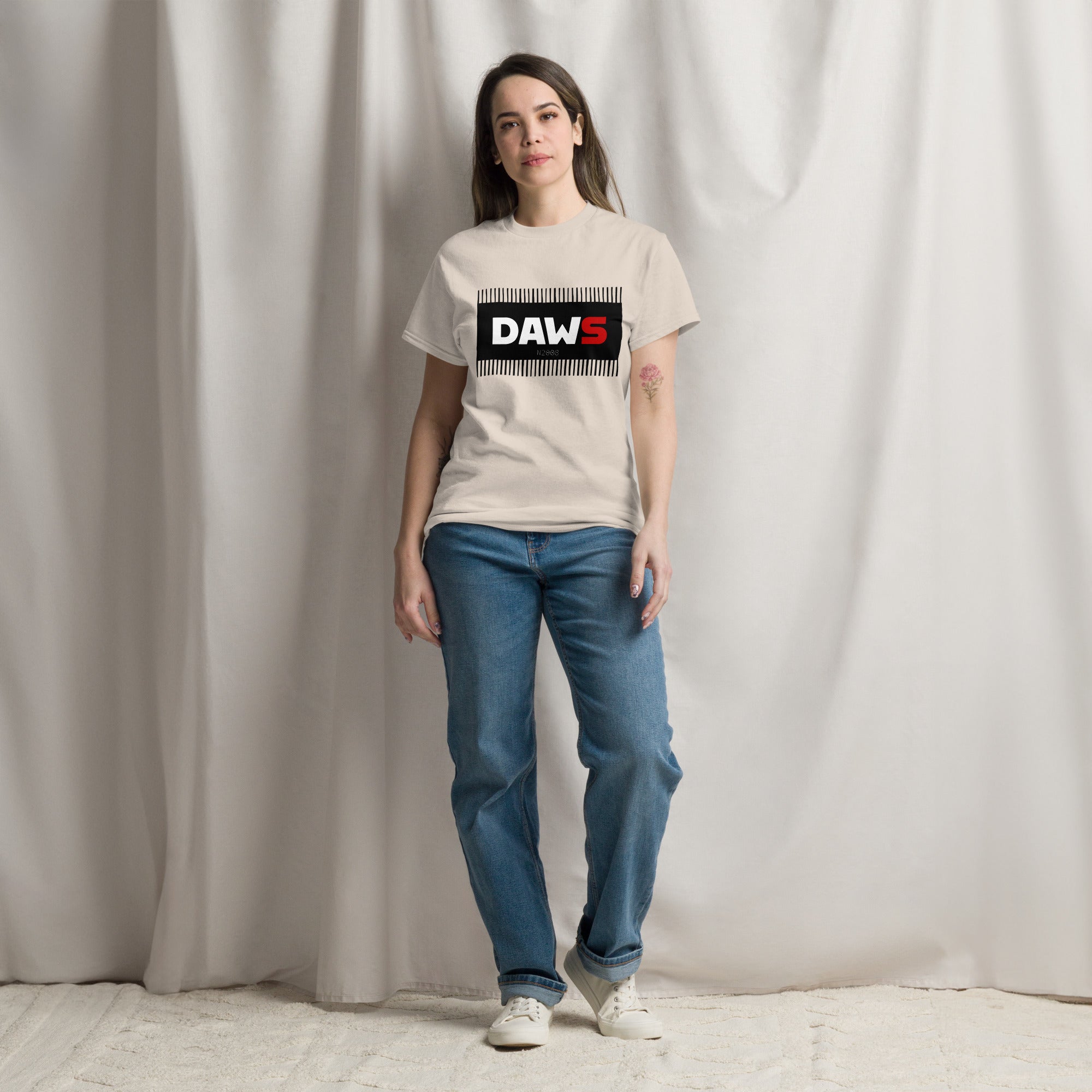 Camiseta Stam N2008 Esencial unisex color - Streetwear DAWS