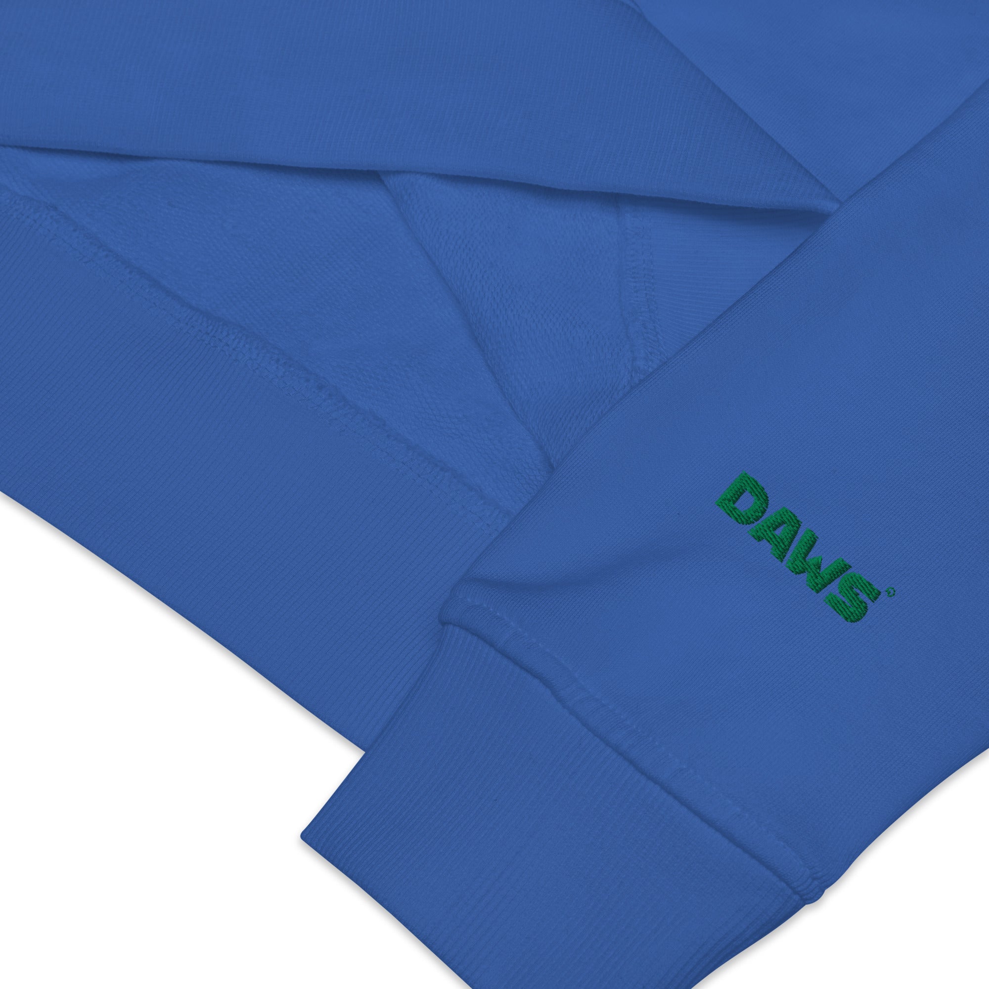 Sudadera Geometric Orgánica unisex color - Streetwear DAWS