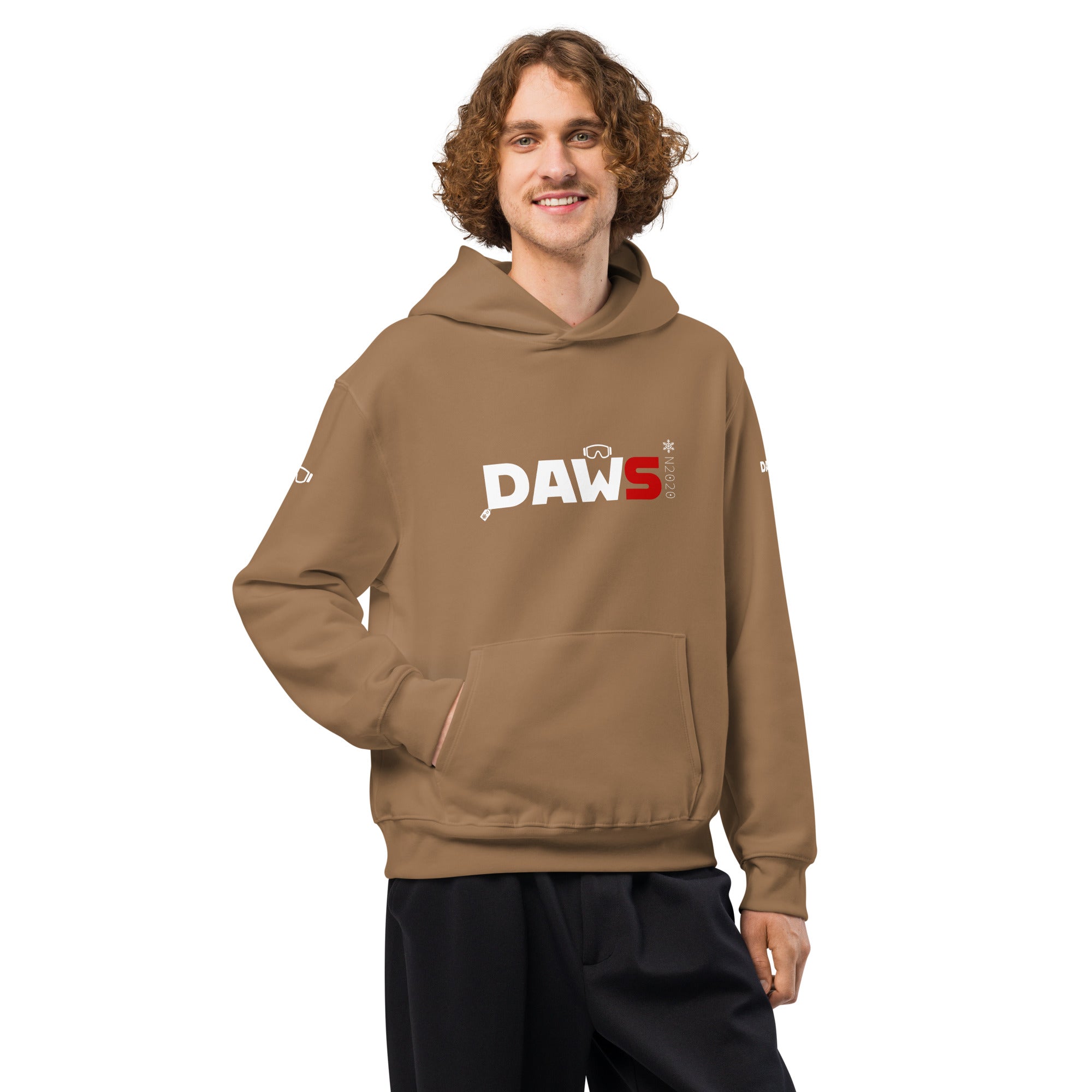 Sudadera Noel Oversize Snow N2020 color - Streetwear DAWS