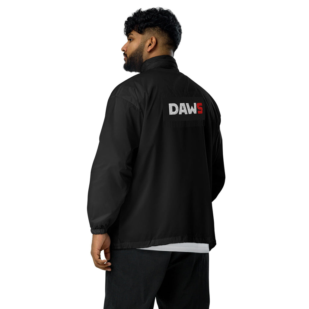 Chaqueta Windbreaker Black unisex color - Streetwear DAWS