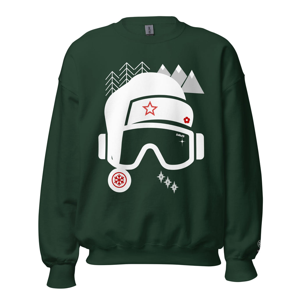 Sudadera Navidad DAWS unisex color - Streetwear DAWS