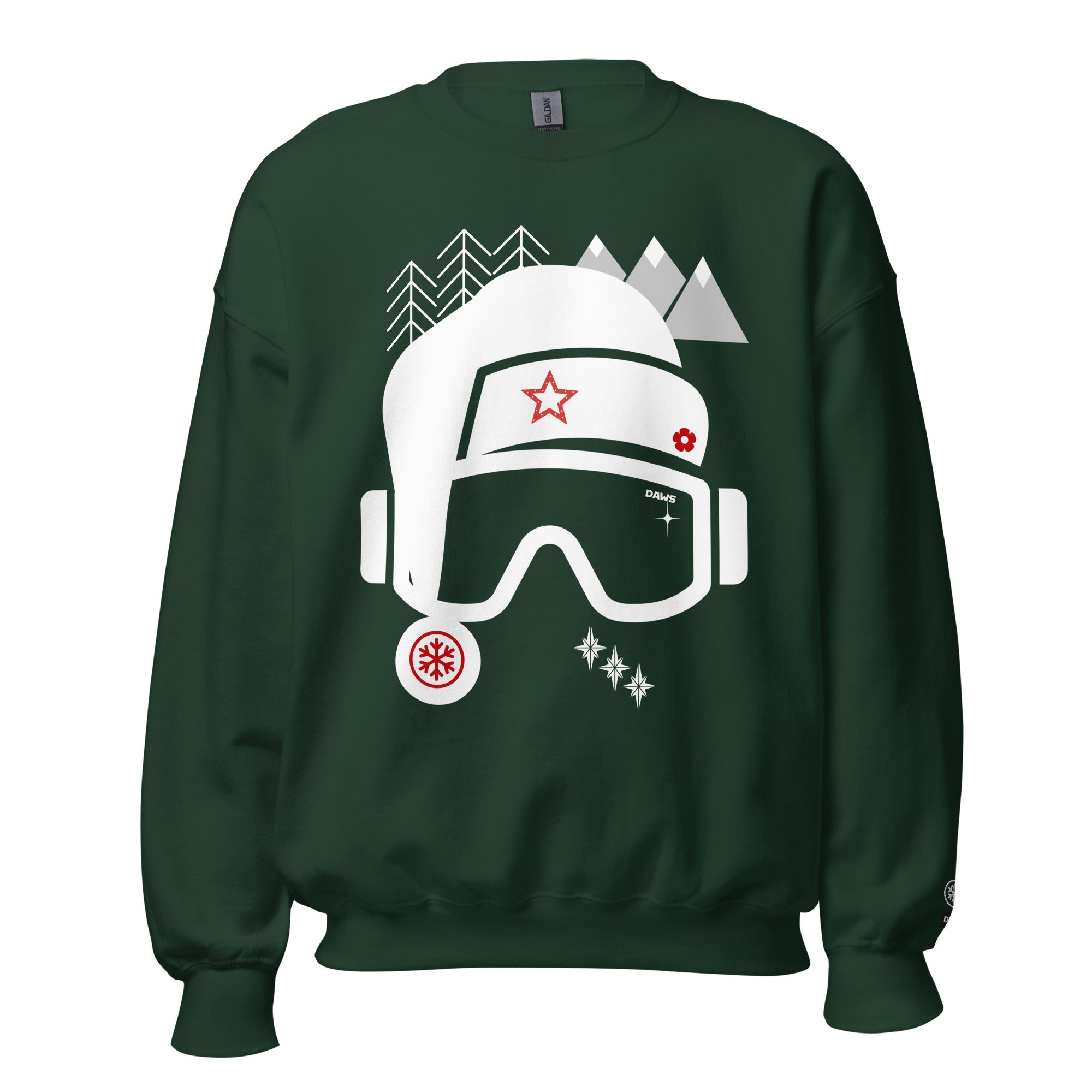 Sudadera Navidad DAWS unisex color - Streetwear DAWS