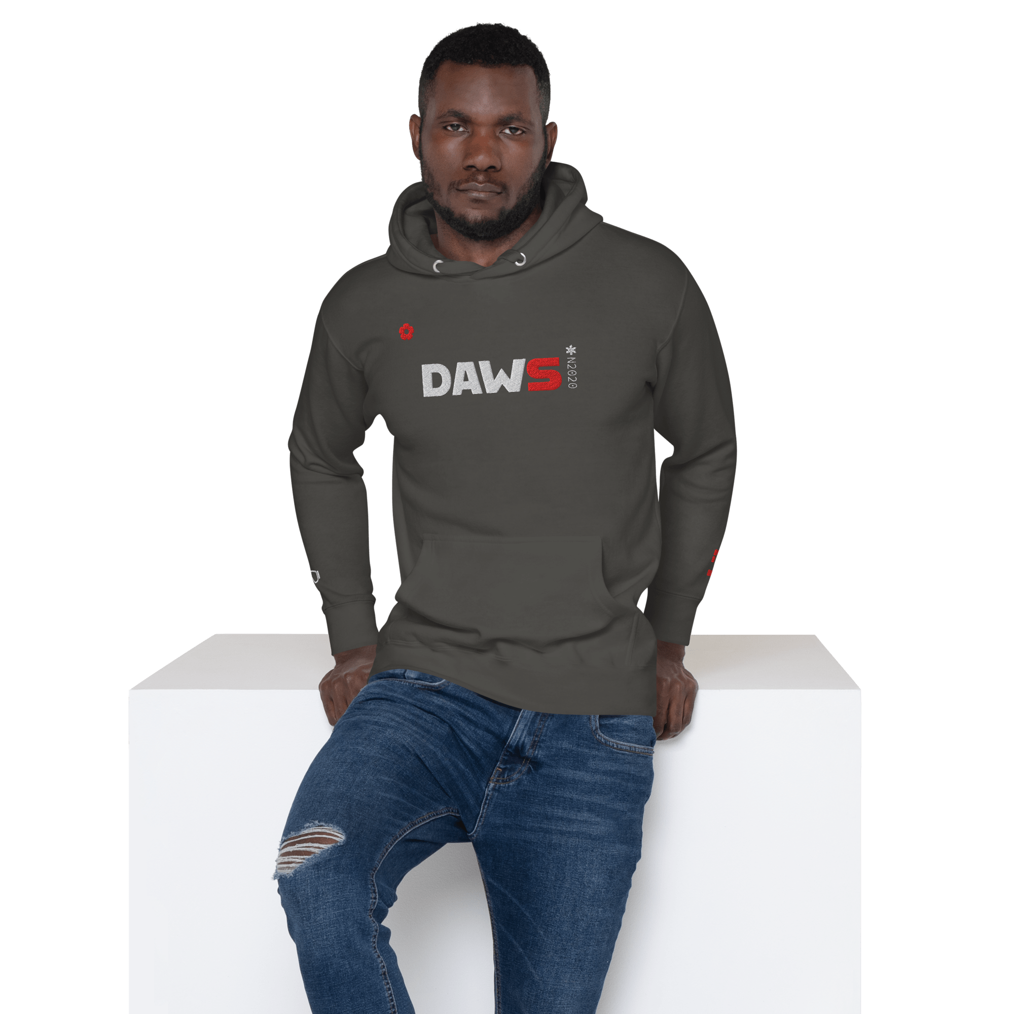 Sudadera Premium Mad Tom Bordada N2020 color - Streetwear DAWS