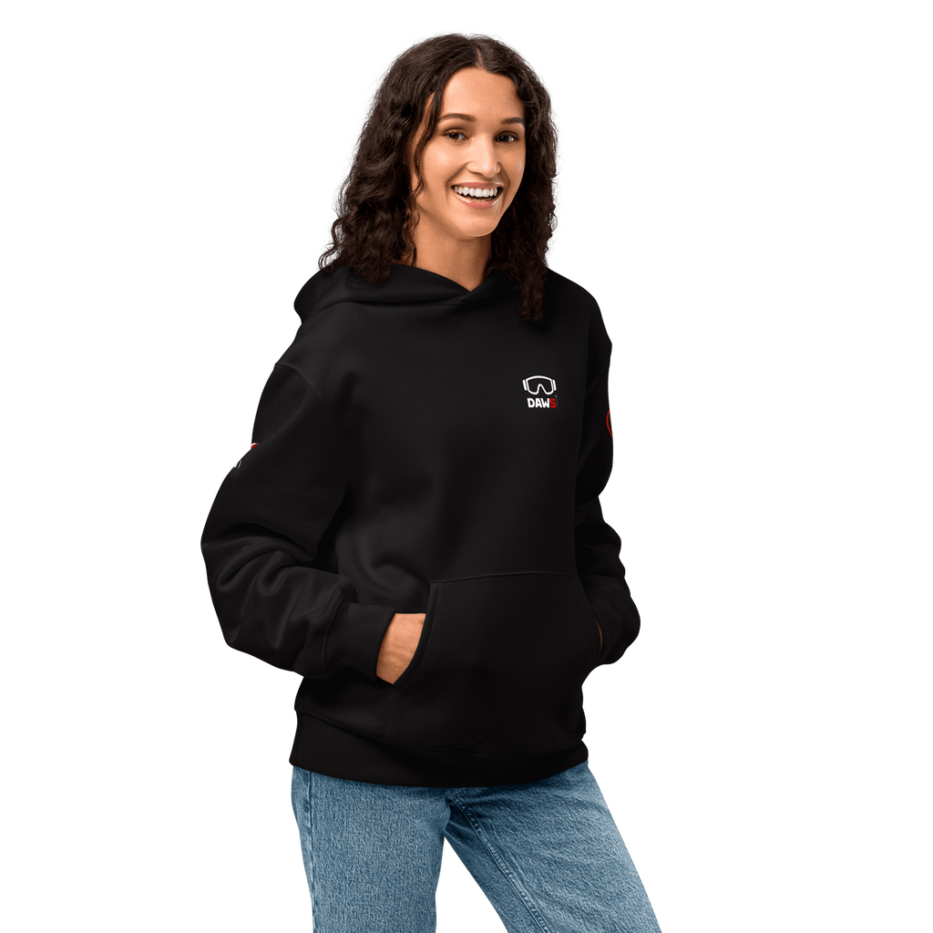 Sudadera Helmet Oversize Black Edition V1 N2020 color - Streetwear DAWS